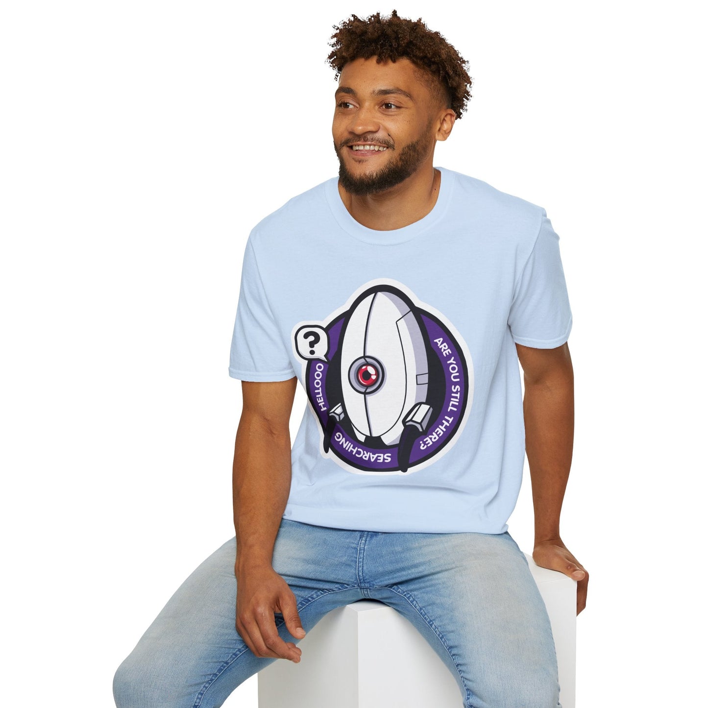 Cartoon T Shirt Animation T Shirt Funny Tee Unisex Softstyle 64000 Gildan Comfort