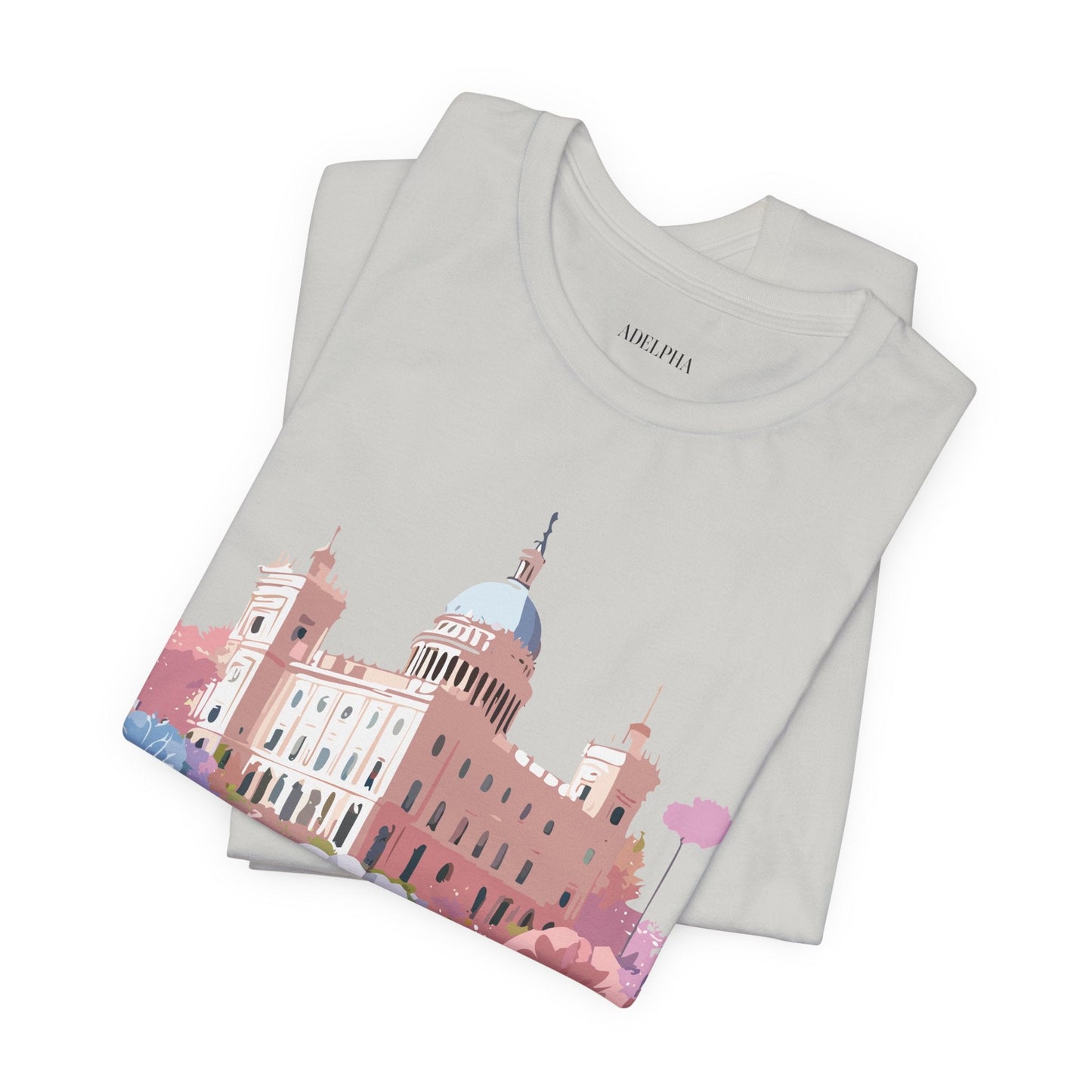 Adelpha Madrid Graphic T Shirt Unisex Short Sleeve Art Tee With Vintage Inspired Artwork