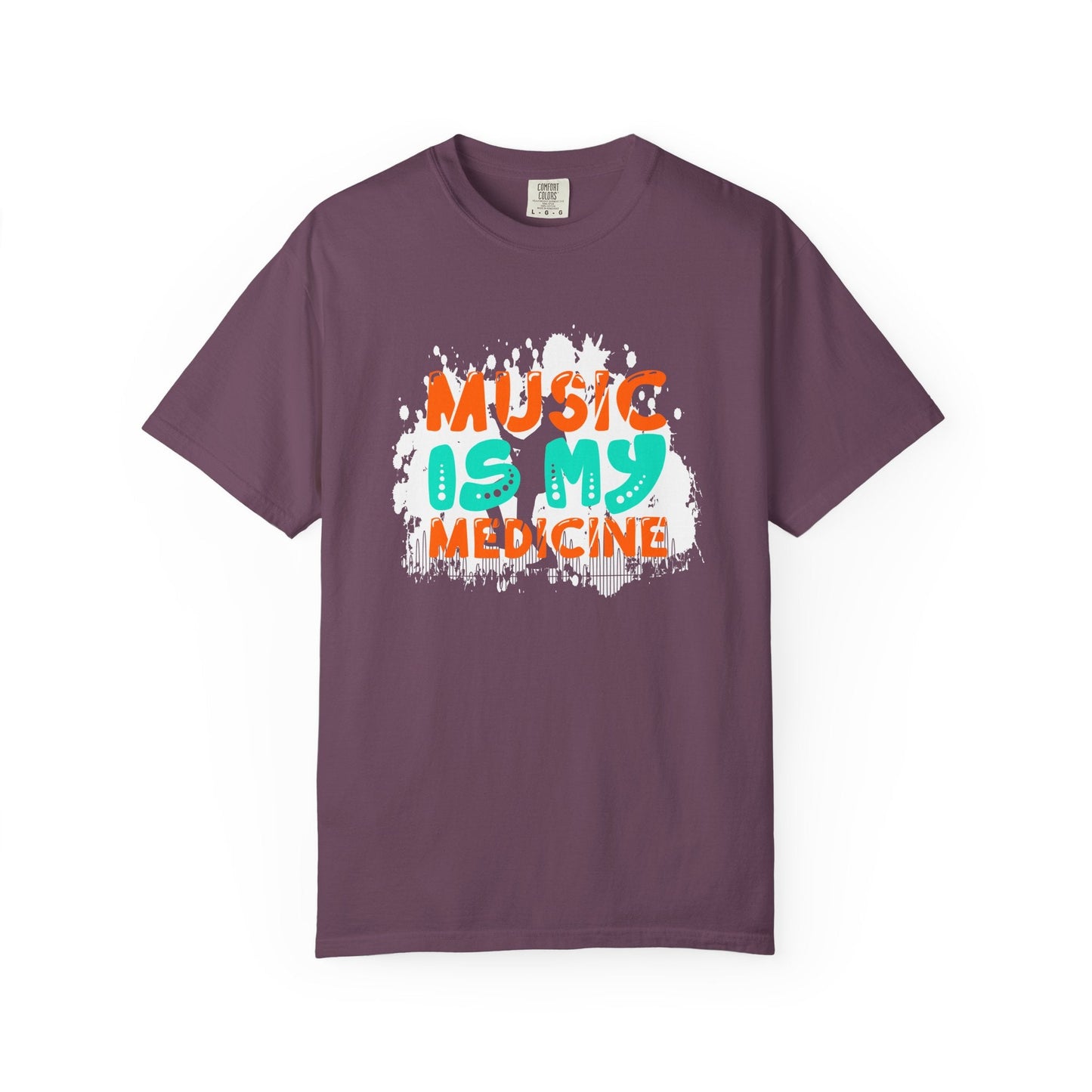 Music Graphic Design Unisex Cotton T-shirt 068