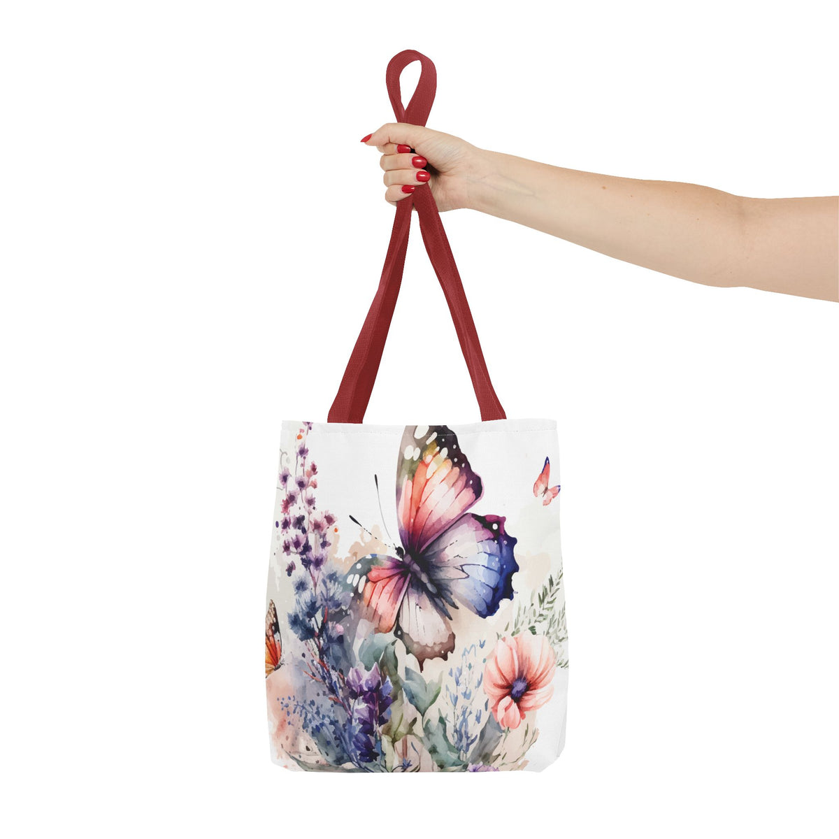 Butterfly Canvas Tote