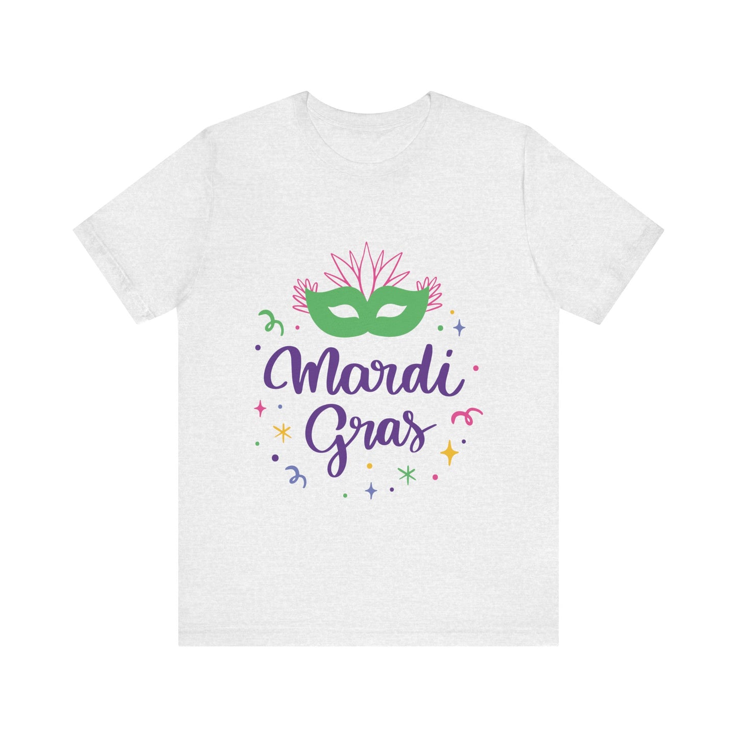 Carnival Graphic Tee Unisex Cotton Art Design Vintage T-Shirt