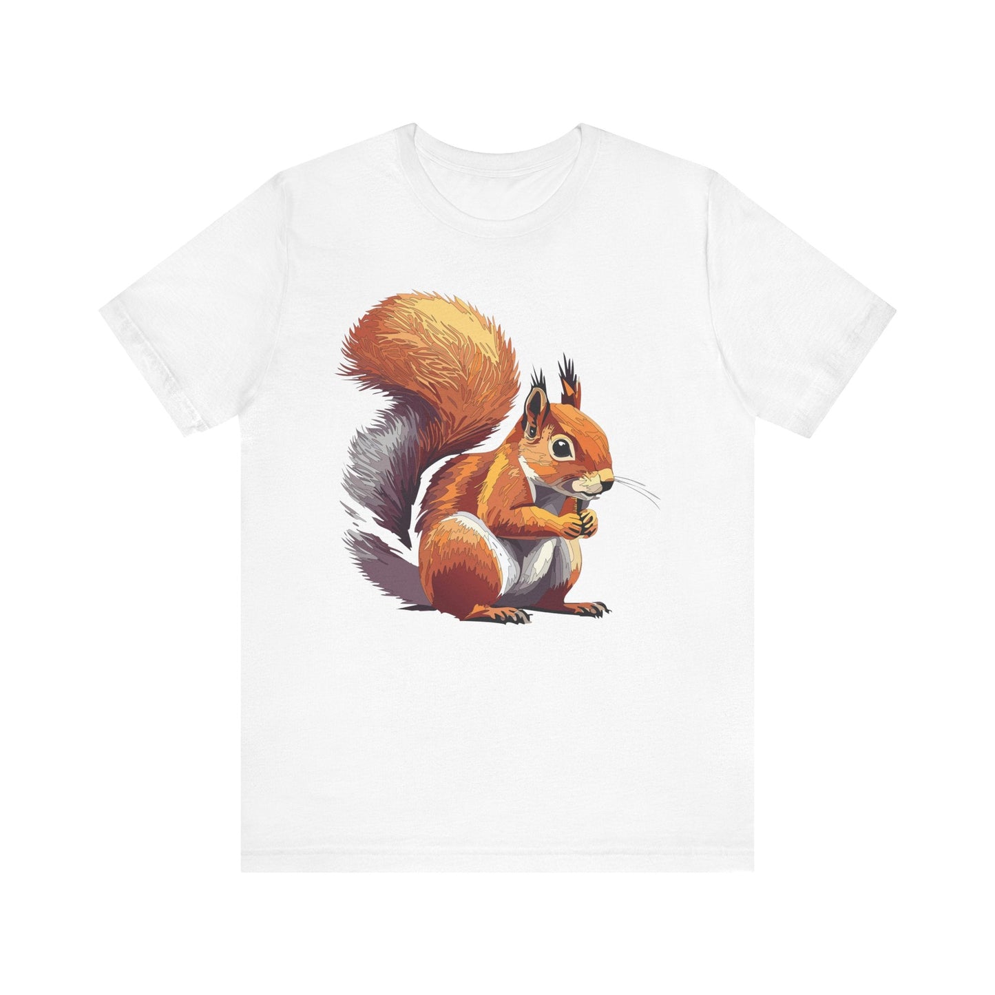 Unisex Animal Shirt Art Design Tee Shirt With Wild Animals Gildan Softstyle 64000 Cotton