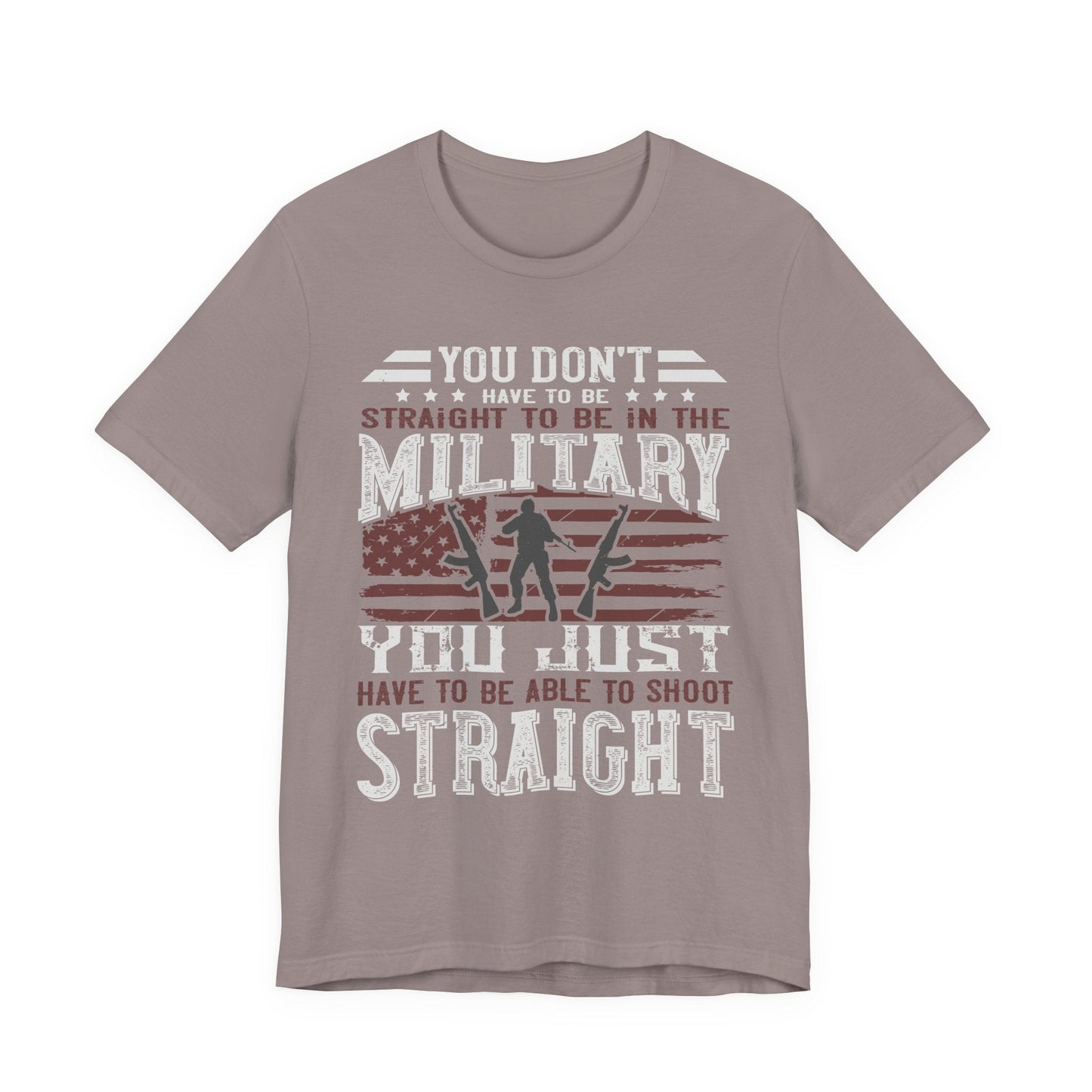 American Flag Graphic Unisex Cotton T-Shirt a1