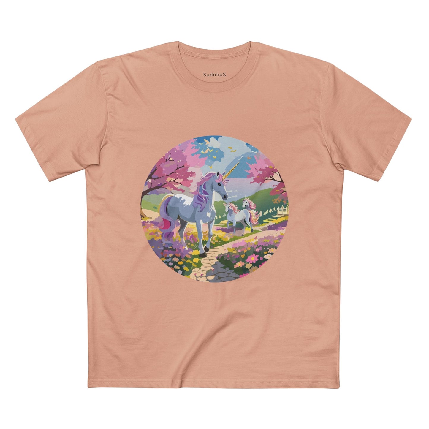 Fantasy Graphic Unisex 100 Cotton Staple Tee 1