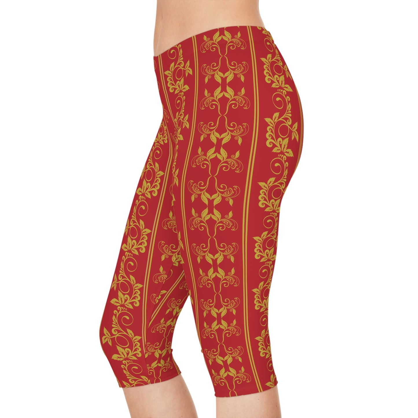 Traditional Leggings, Ornament Leggings