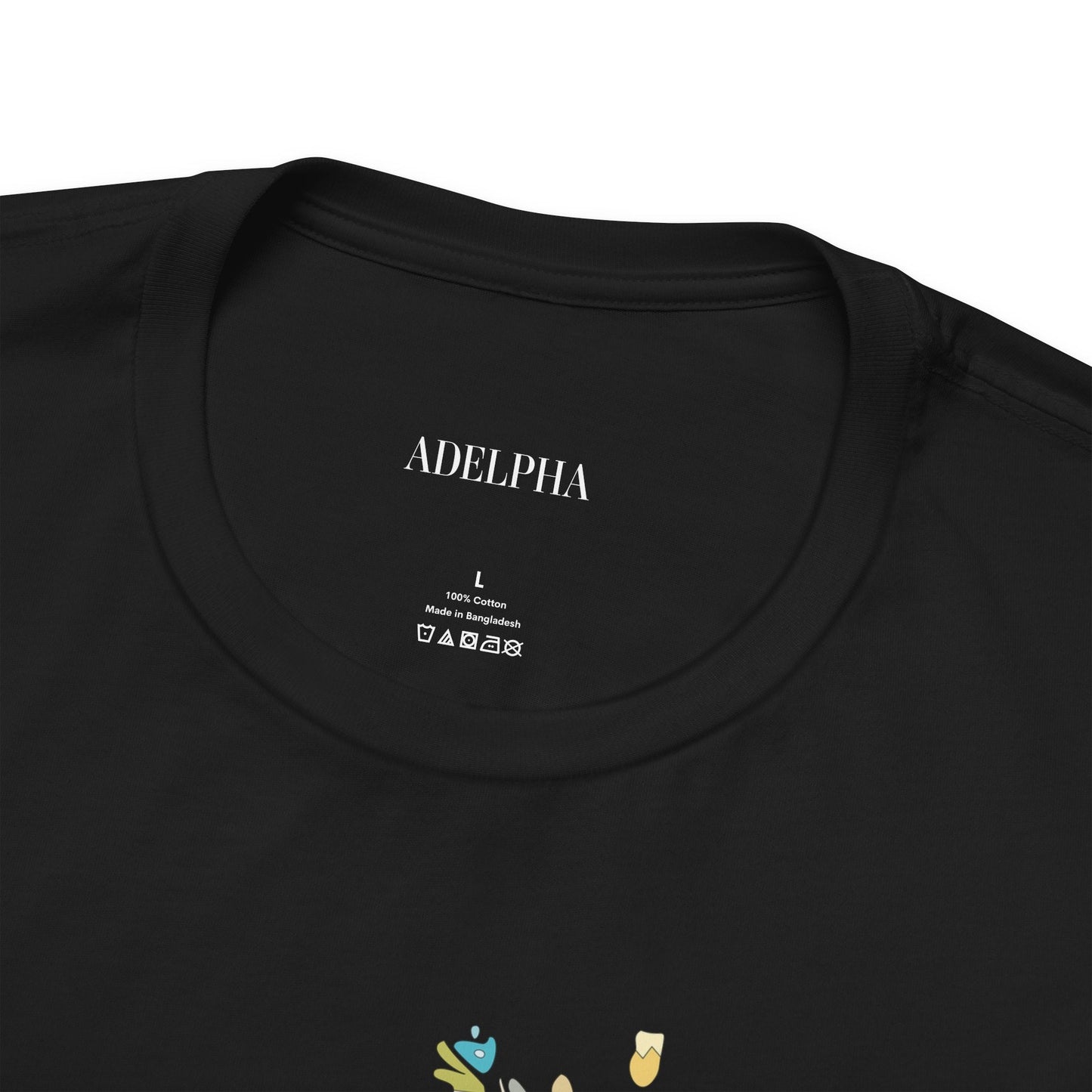 Fish Graphic Unisex 100 Cotton Vintage Artwork Tee 1