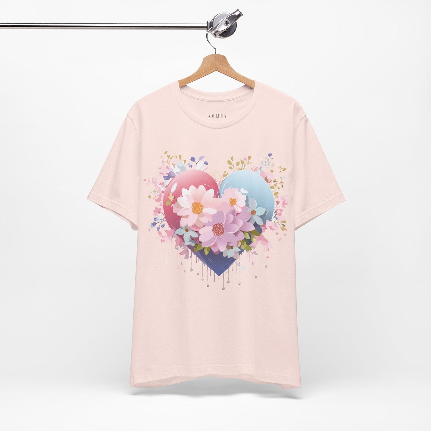 Adelpha Vintage Inspired Graphic Tee Unisex Jersey Short Sleeve Art Design Shirt