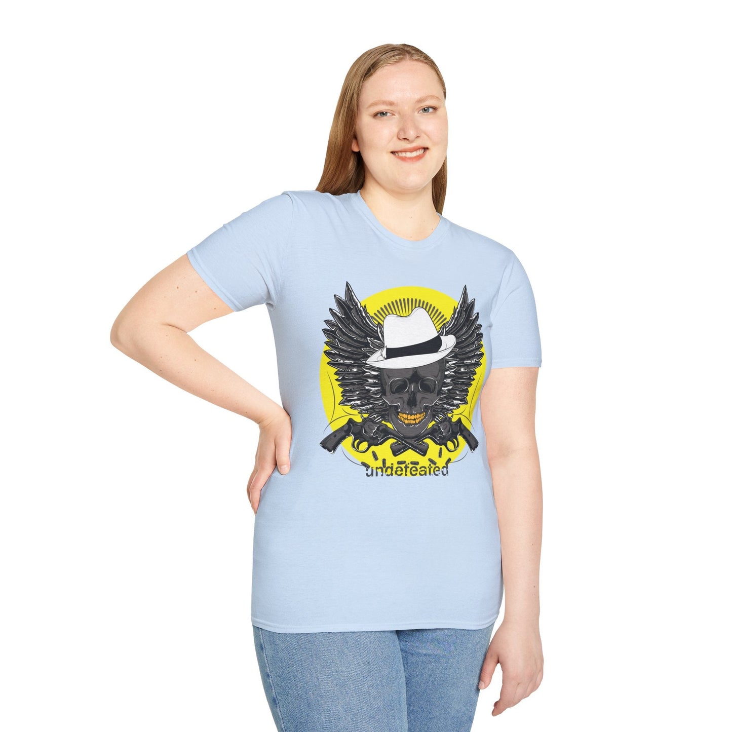 Art Design Shirt Graphic Tee Unisex Gildan Softstyle 64000 Short Sleeve Cotton Tee