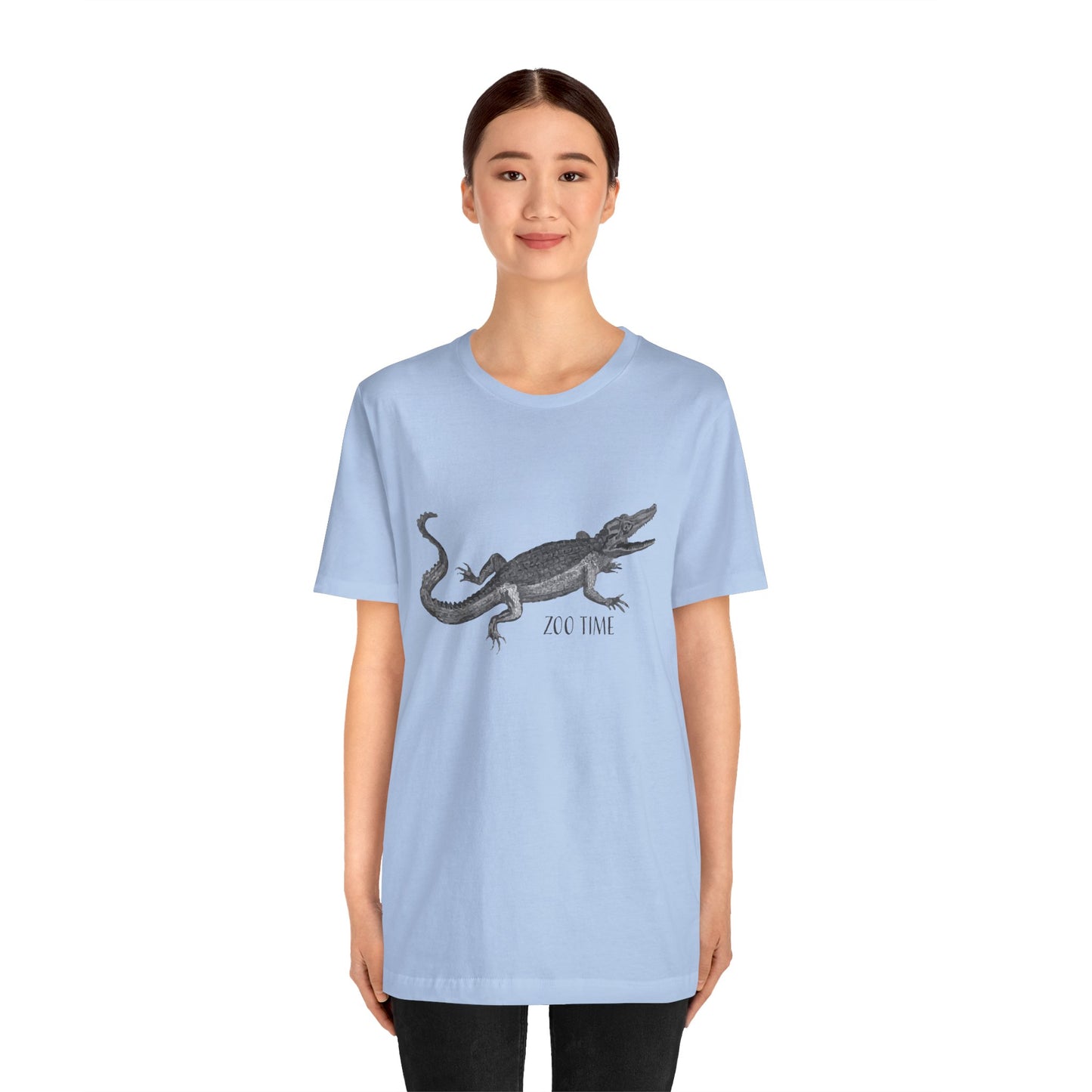 Unisex Tee Shirt with animals Print