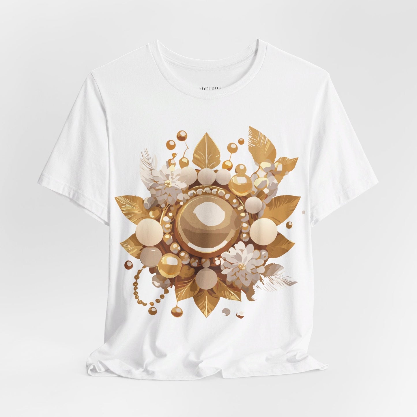 Adelpha Graphic Tee Unisex Jersey Short Sleeve Art Design Shirt Vintage Inspired Artwork