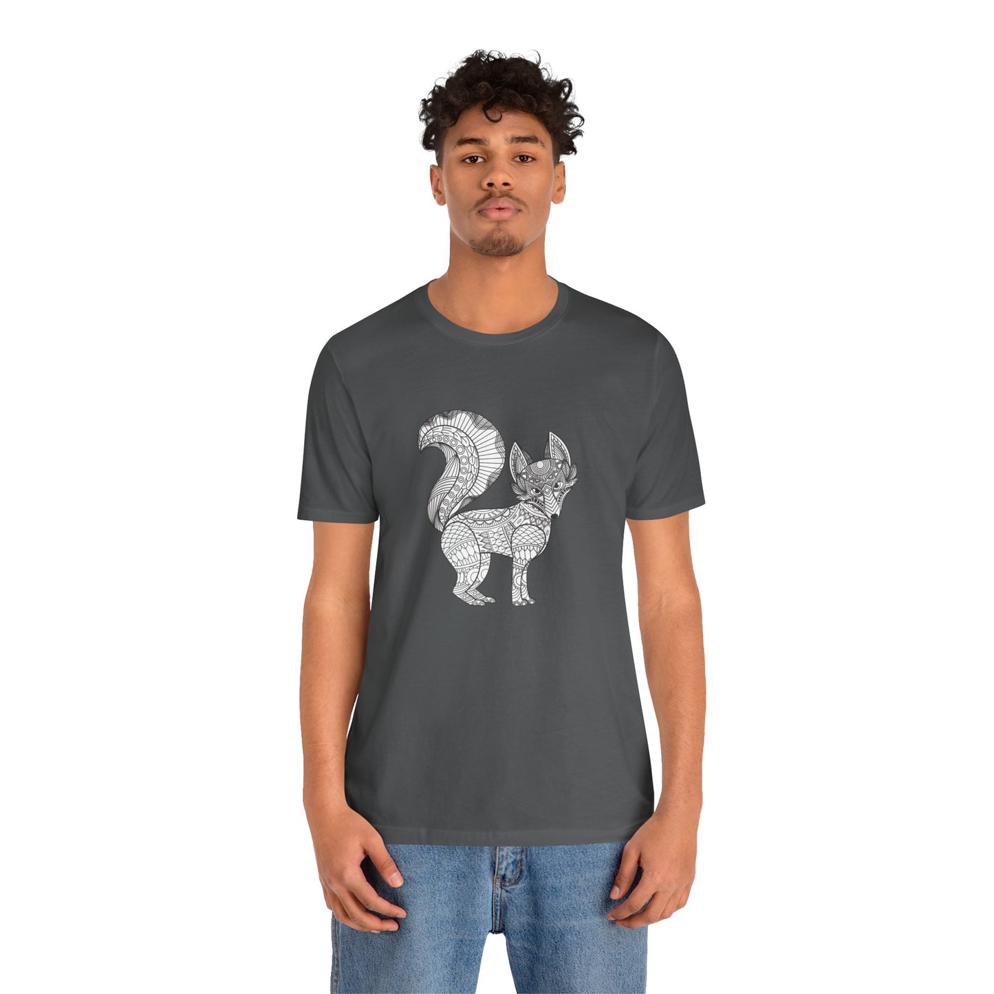 Camiseta unisex con estampado de animales 