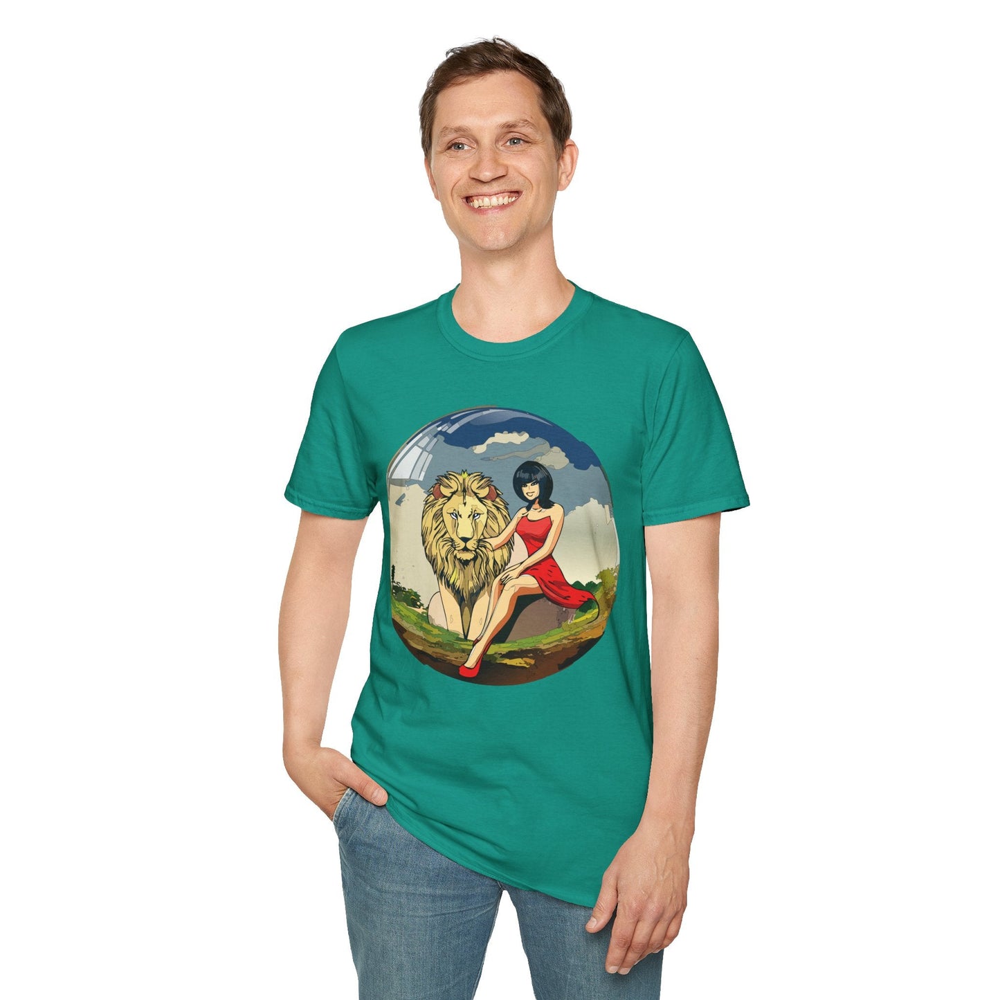 Womens Graphic T Shirts Art Design Tee Softstyle Gildan 64000 Unisex Comfort Fit