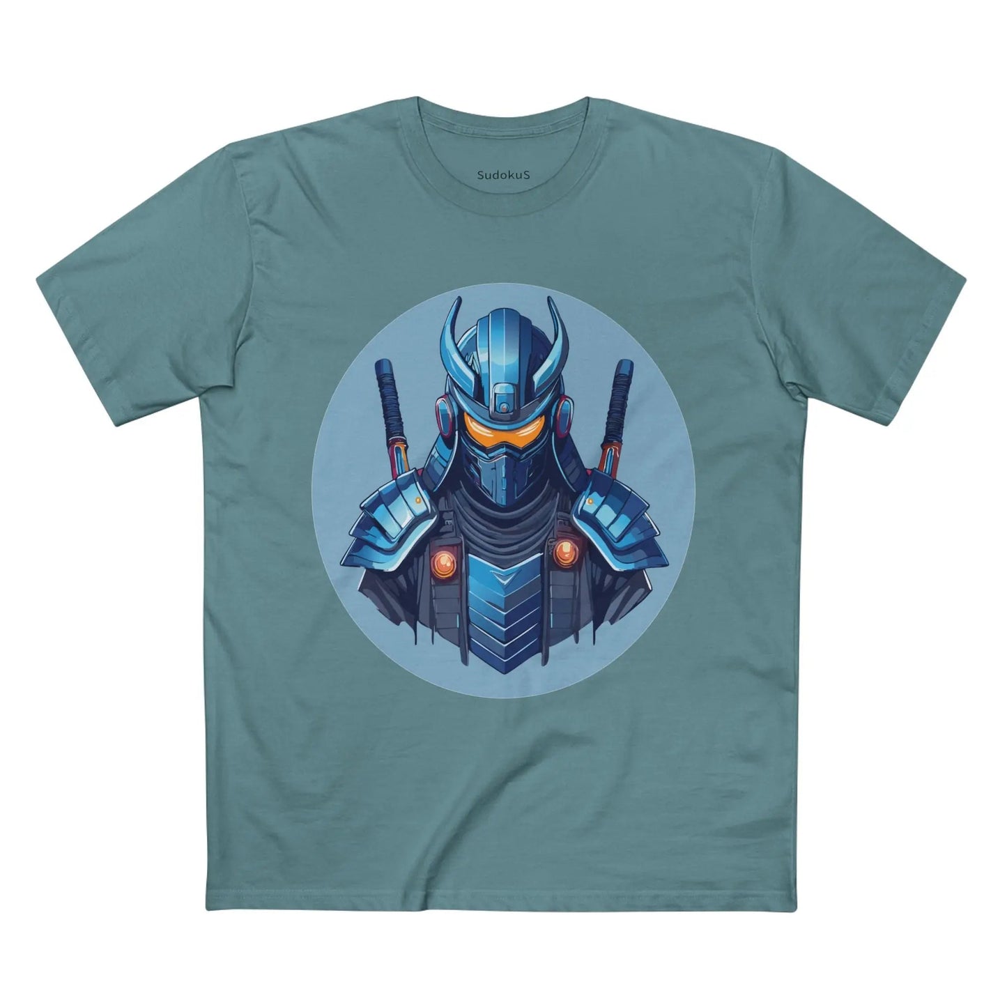 Samurai Graphic Unisex 100 Cotton Staple Tee 10