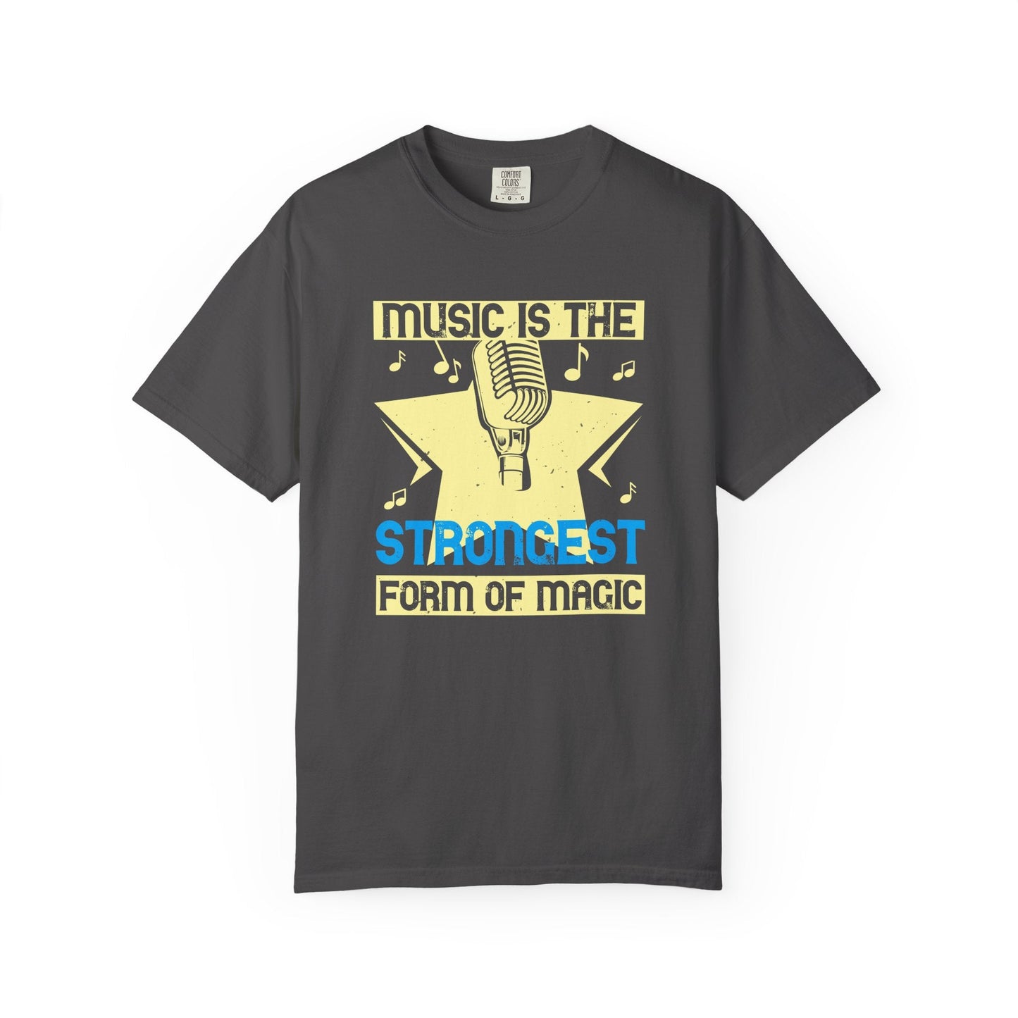 Music Graphic Design Unisex Cotton T-shirt m35