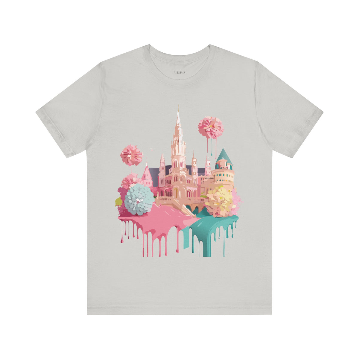 Unisex Cotton Bella+Canvas Tee with Vienna