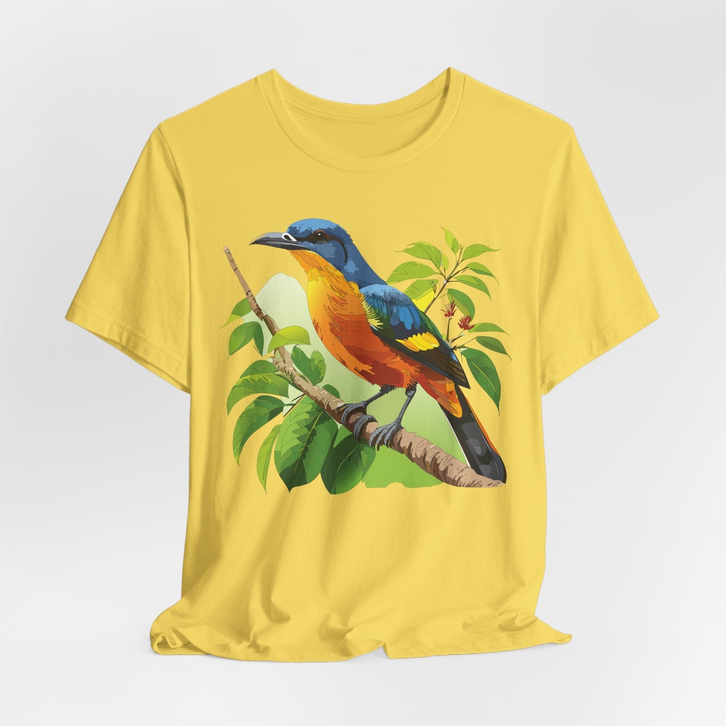 Unisex Animal Design Tee Shirt With Wildlife Graphics For Casual Everyday Wear And Comfort