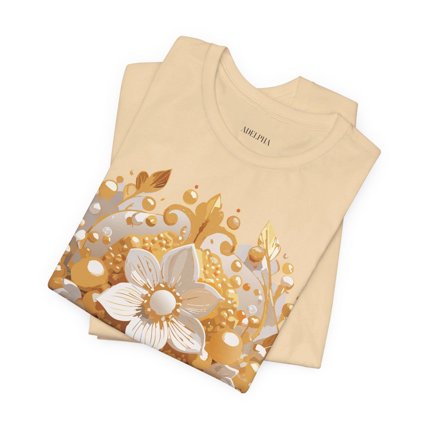 Jewelry Graphic Unisex 100 Cotton Vintage Treasure Art T-Shirt 26