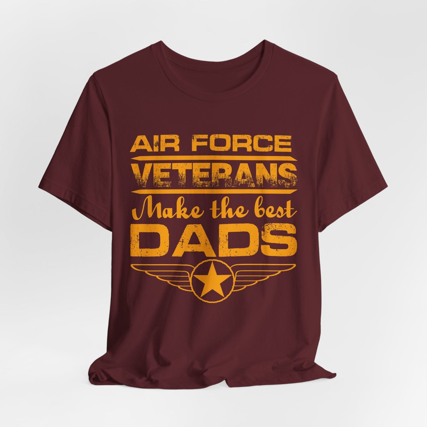 Army Veteran Patriotic Graphic Design Unisex Cotton T-Shirt v48