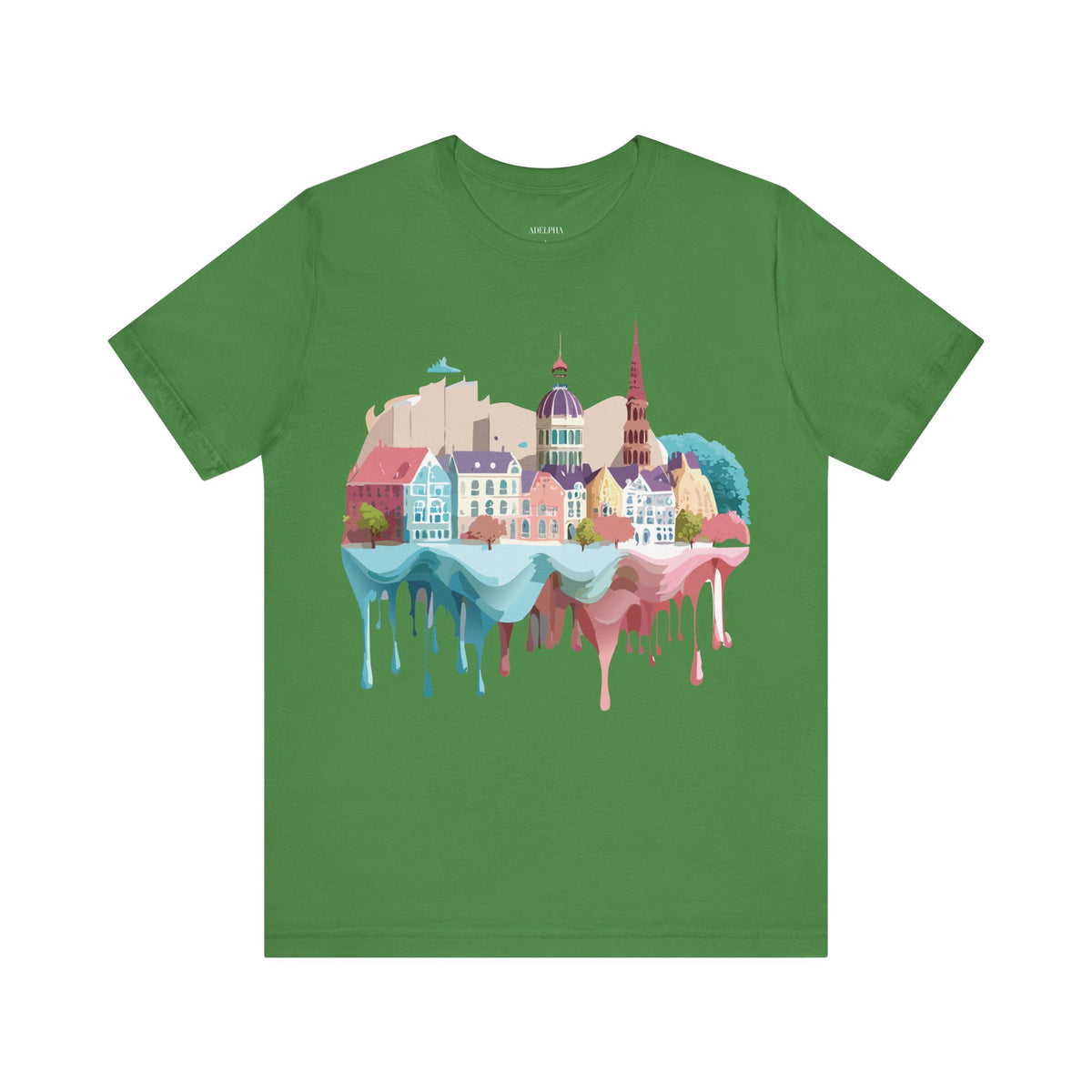 Unisex Cotton Bella+Canvas Tee with Germany