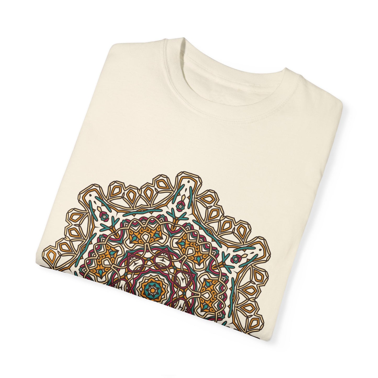 Unisex T-shirt with abstract print