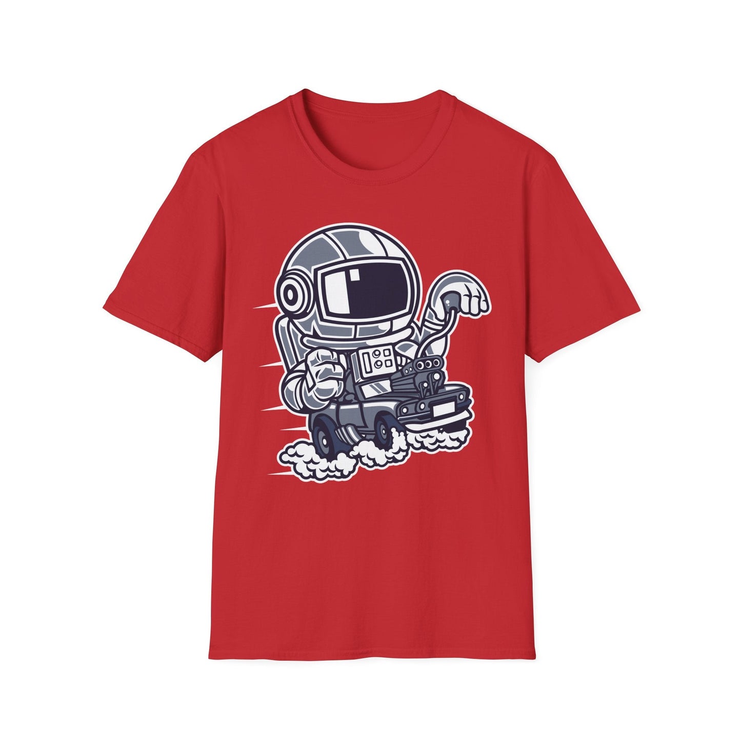 Cartoon T Shirt Animation T Shirt Funny Tee Unisex Softstyle 64000 Gildan 100 Percent Cotton