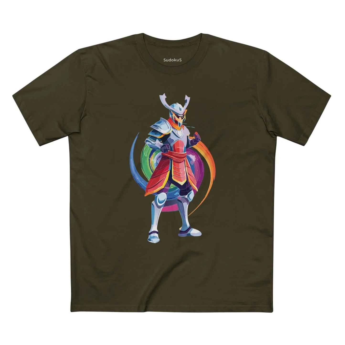 Samurai Graphic Unisex 100 Cotton Staple Tee 31