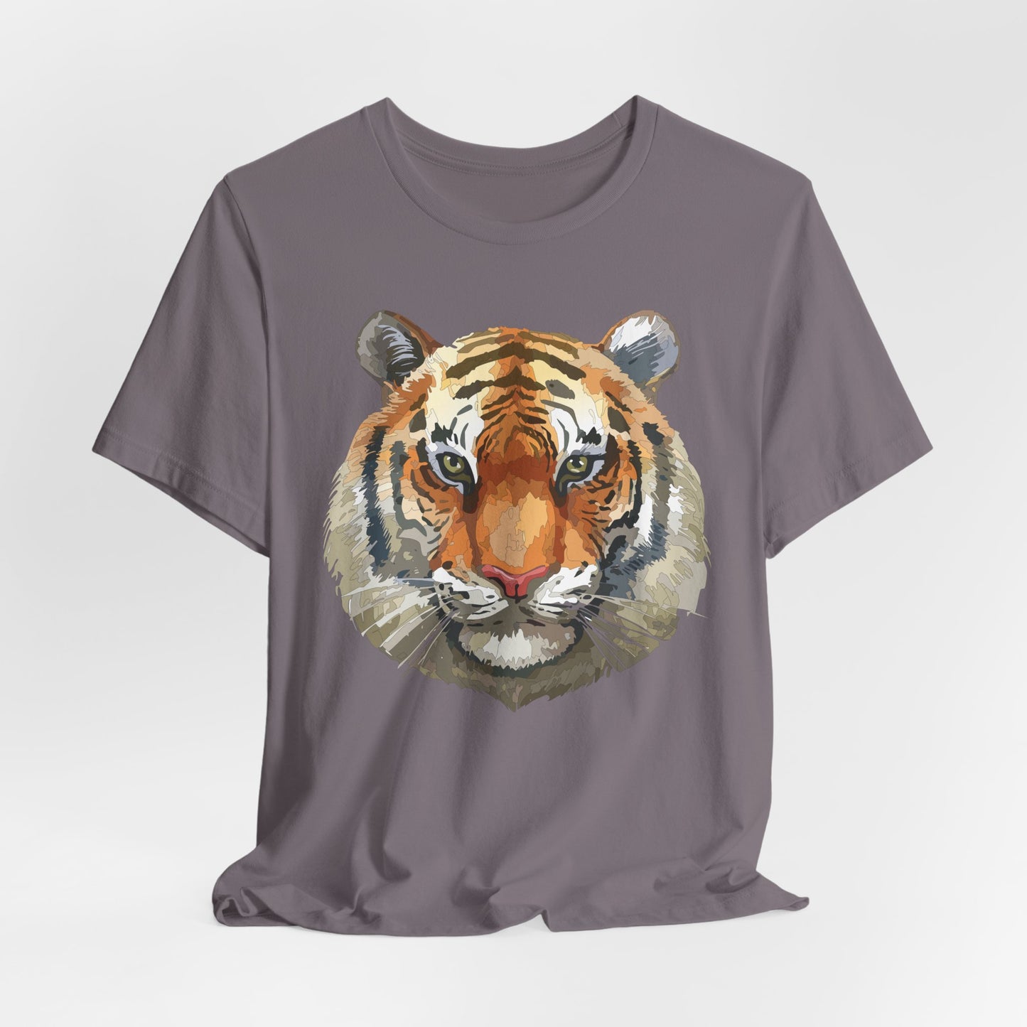 Unisex Tiger Tee, Animal Shirt, Tee Shirt with Tiger, Safari T-Shirt, Animal Tees, Big Cat Shirt, Safari T-Shirt 4
