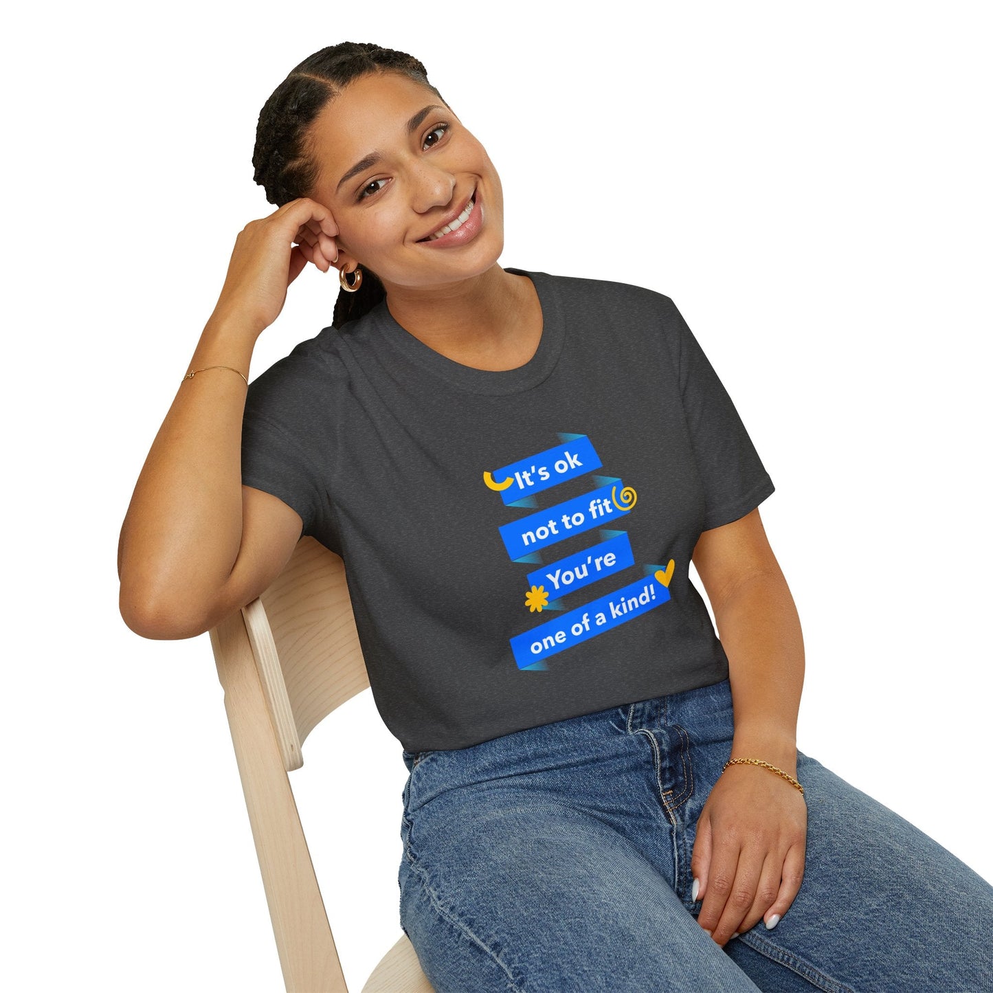 Funny Slogan T Shirt With Funny Quotes Unisex Gildan Softstyle 64000 Short Sleeve Cotton Tee Wearable Comfort