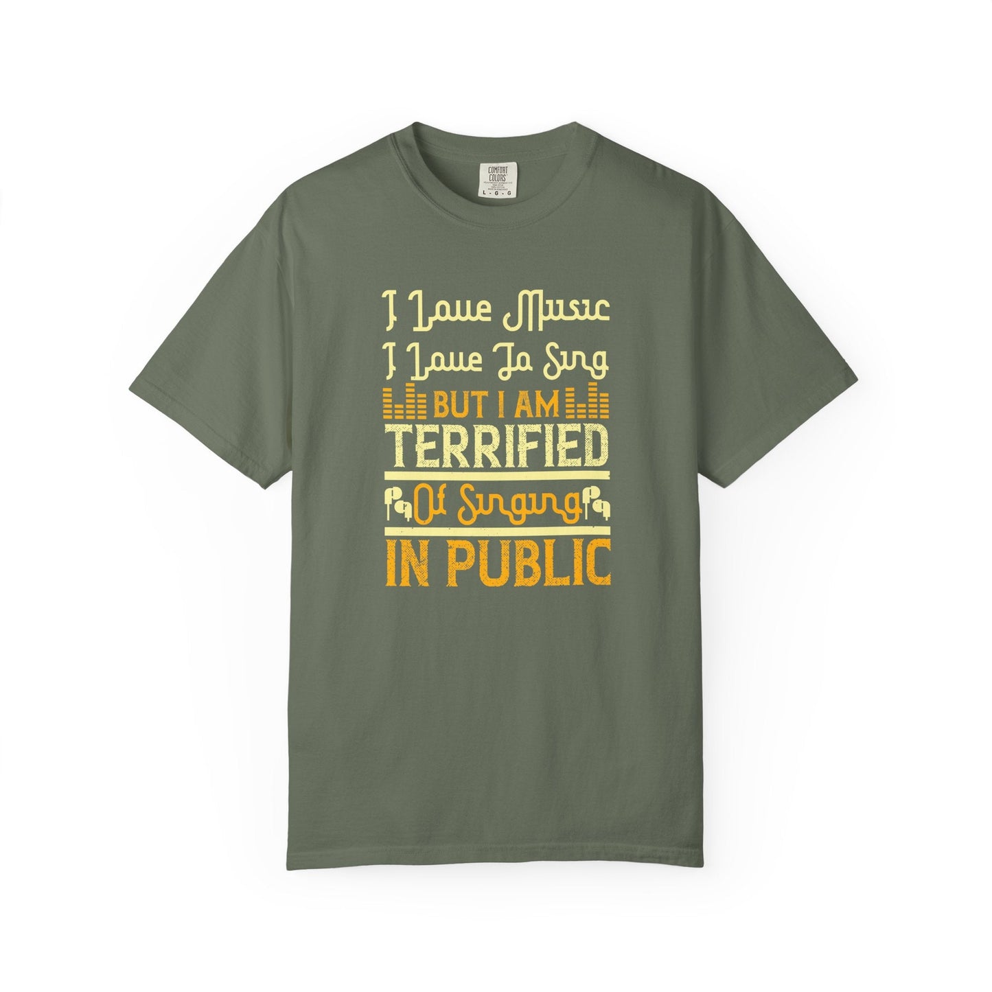 Music Graphic Design Unisex Cotton T-shirt m12
