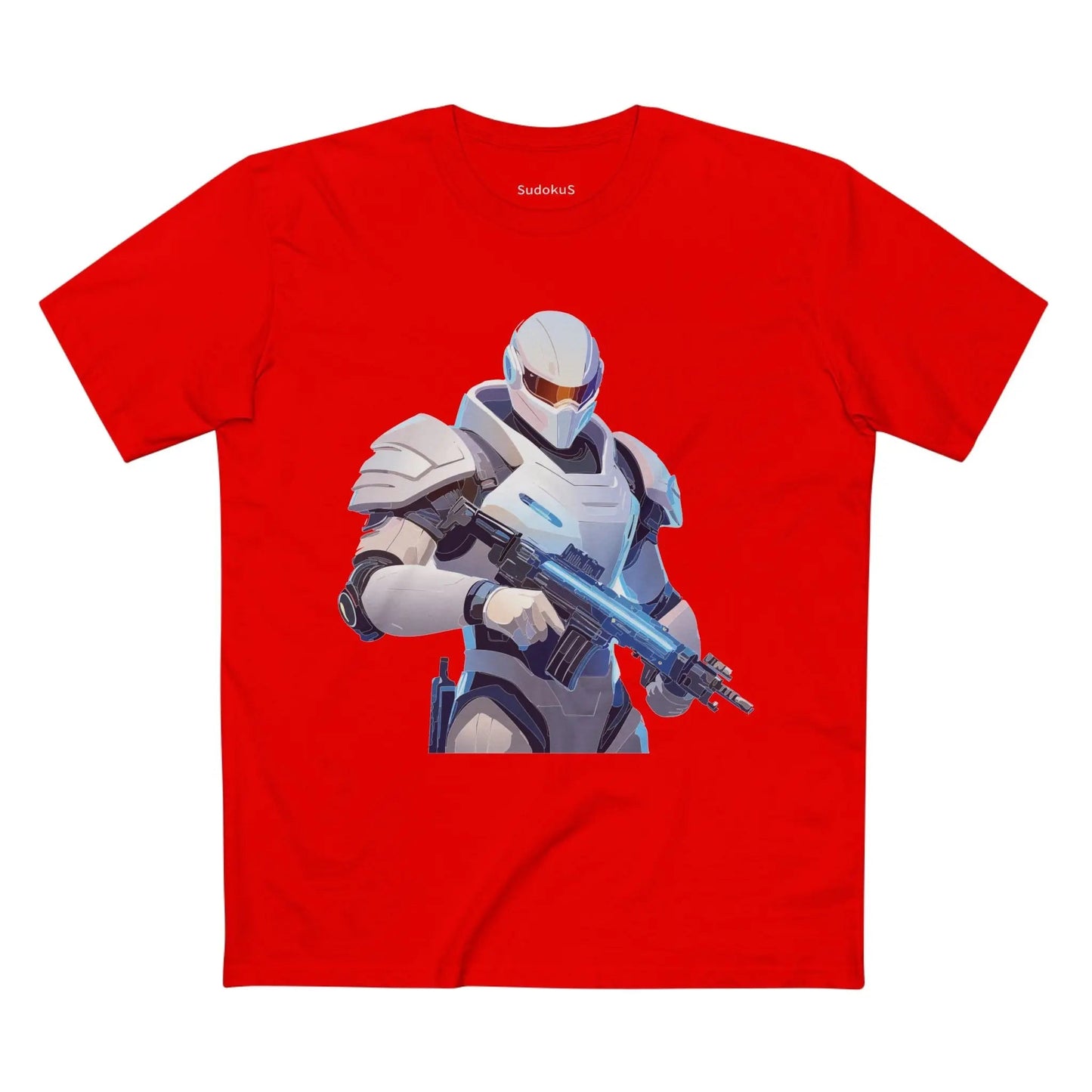 Robocop Graphic Unisex 100 Cotton Staple Tee 5