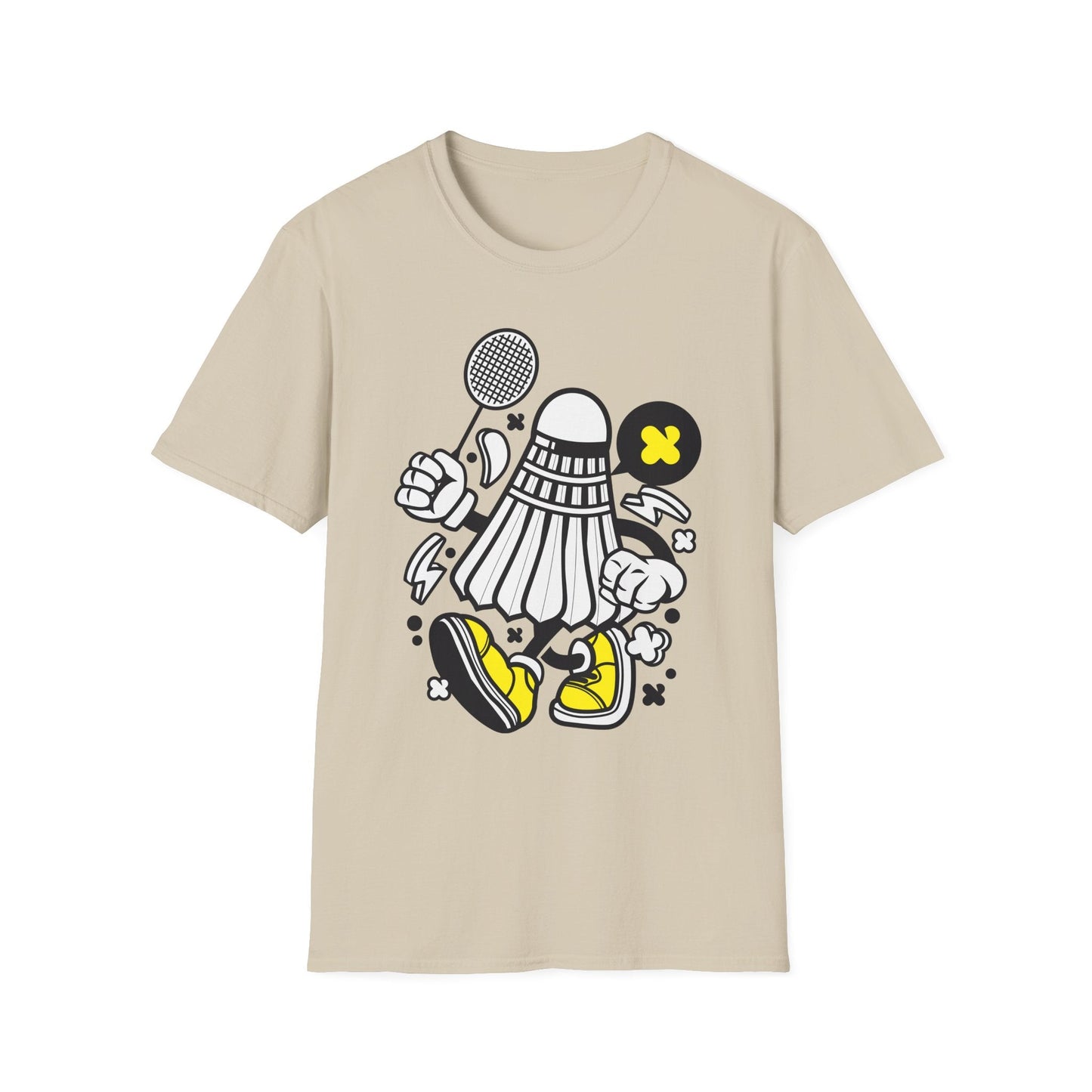 Cartoon T Shirt Animation T Shirt Funny Tee Shirt Unisex Gildan Softstyle 64000 Cotton Tee