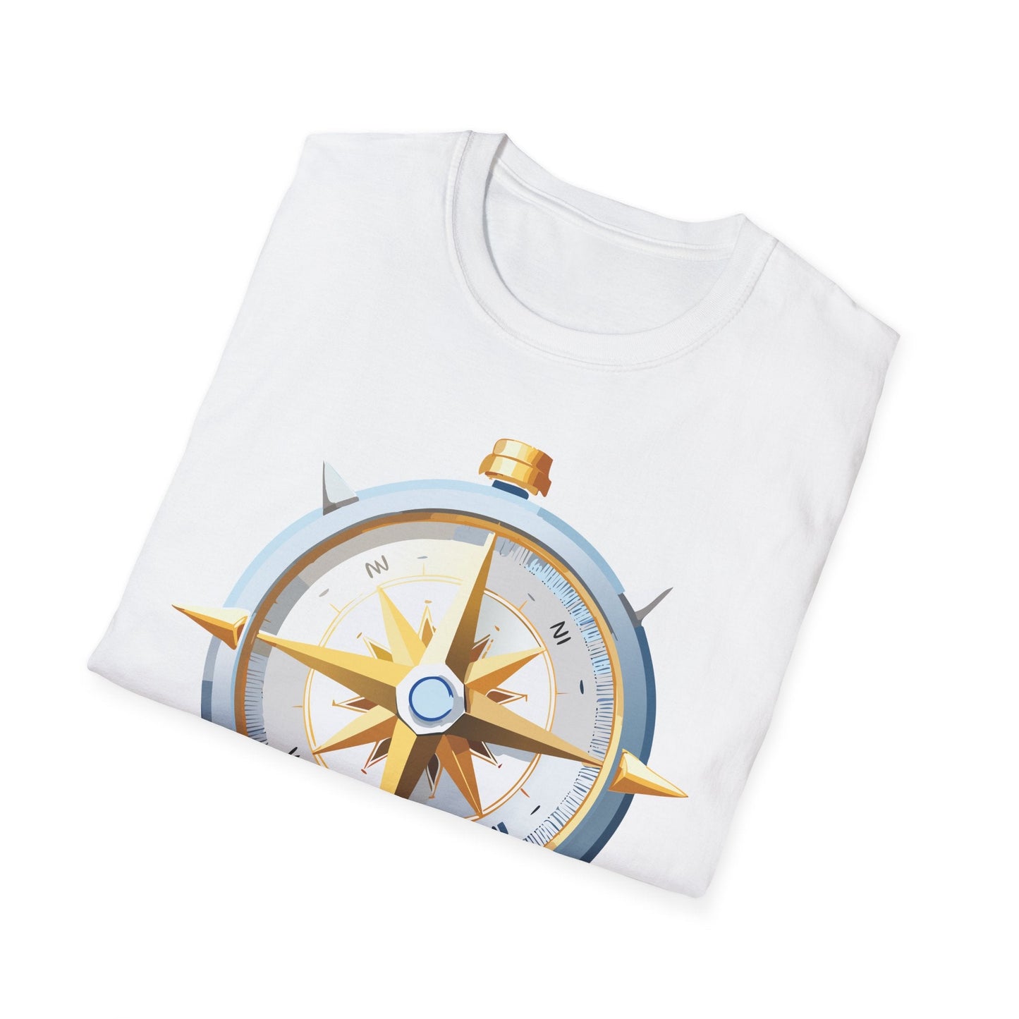 Compass Navigator Graphic Tee Unisex 100 Cotton 15