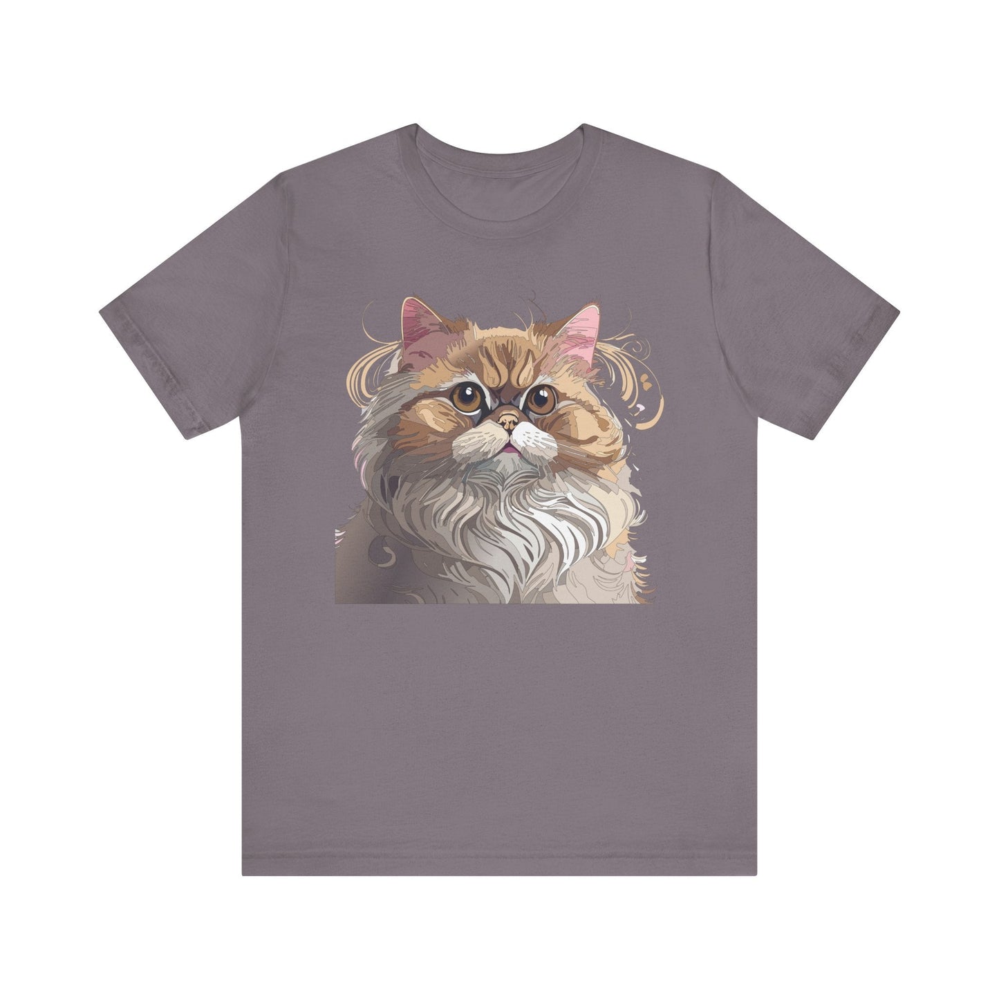 Unisex Animal Shirt With Animals Art Design Tee Short Sleeve Wildlife Print Tee Collection