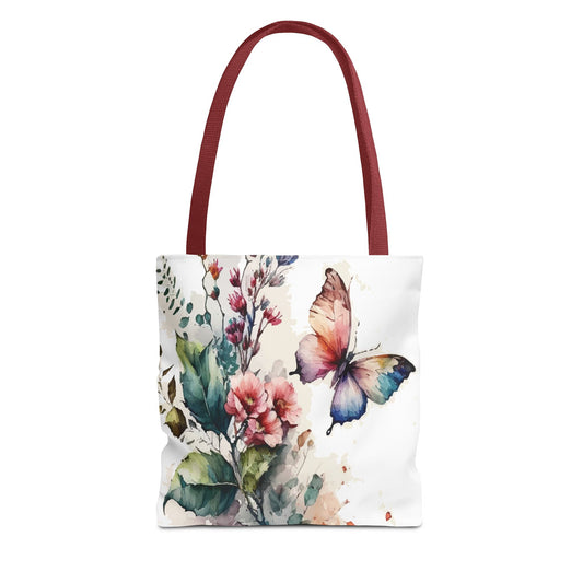 Butterfly Canvas Tote
