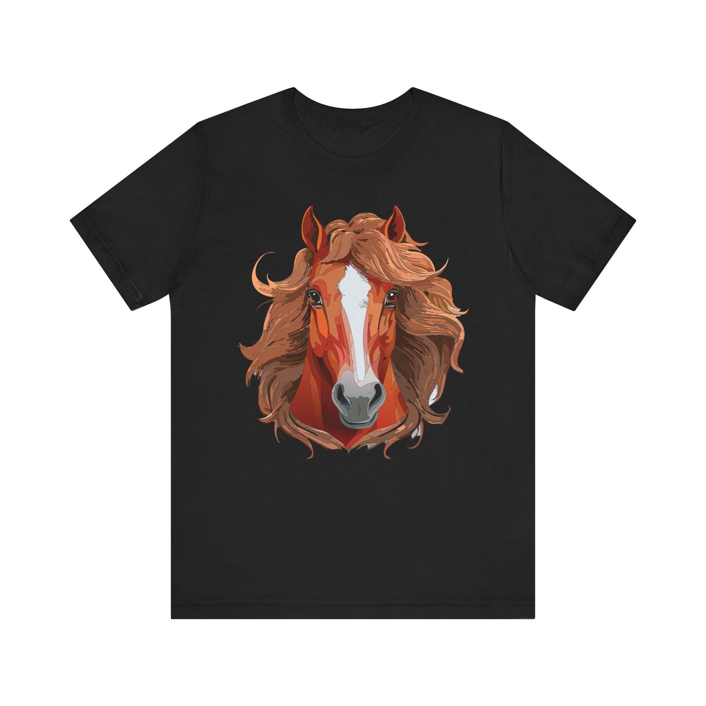 Unisex Animal Graphic Tee Shirt With Wild Animals Art Design For Everyday Casual Comfort Wear
