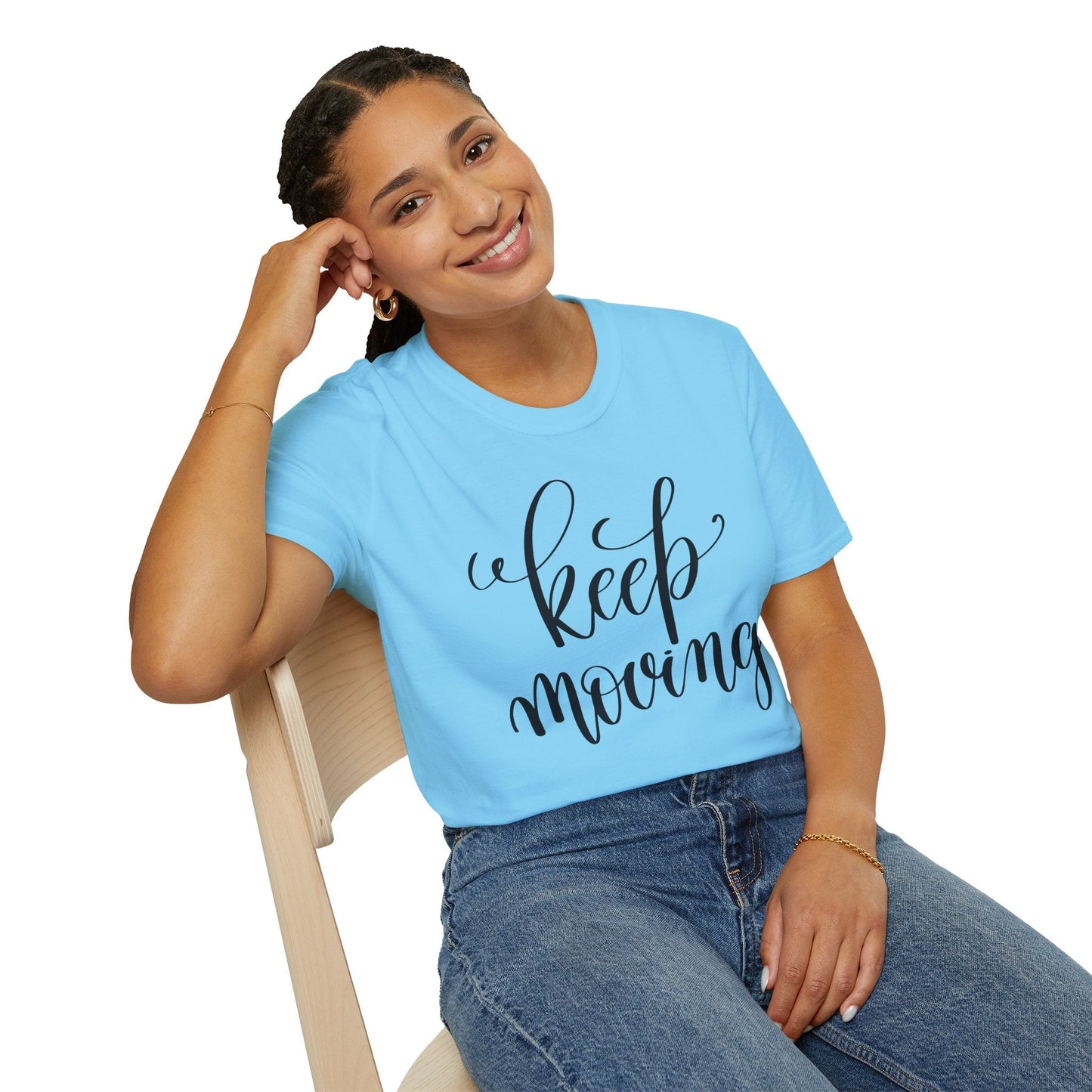 Positive Slogan T Shirts for Everyday Motivation Unisex Softstyle 64000 Tee with Positive Quotes