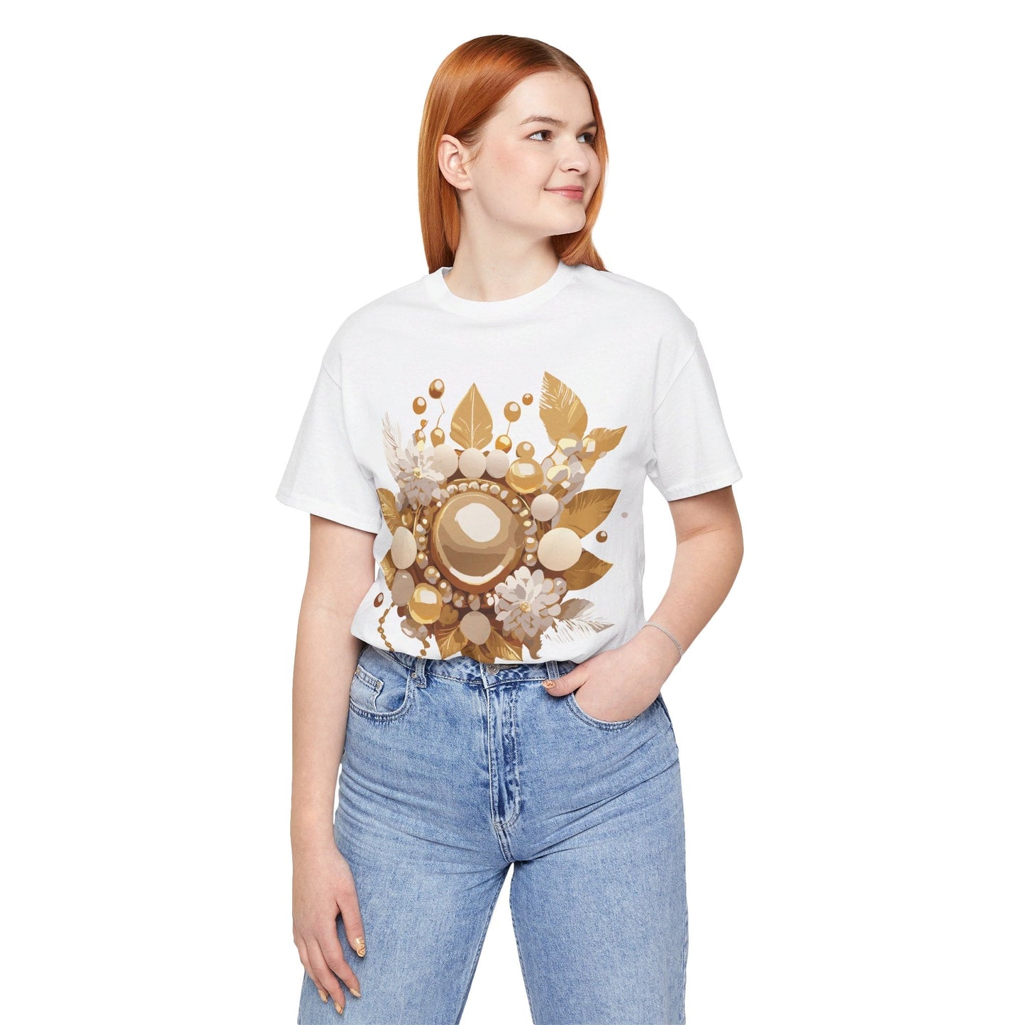 Adelpha Graphic Tee Unisex Jersey Short Sleeve Art Design Shirt Vintage Inspired Artwork
