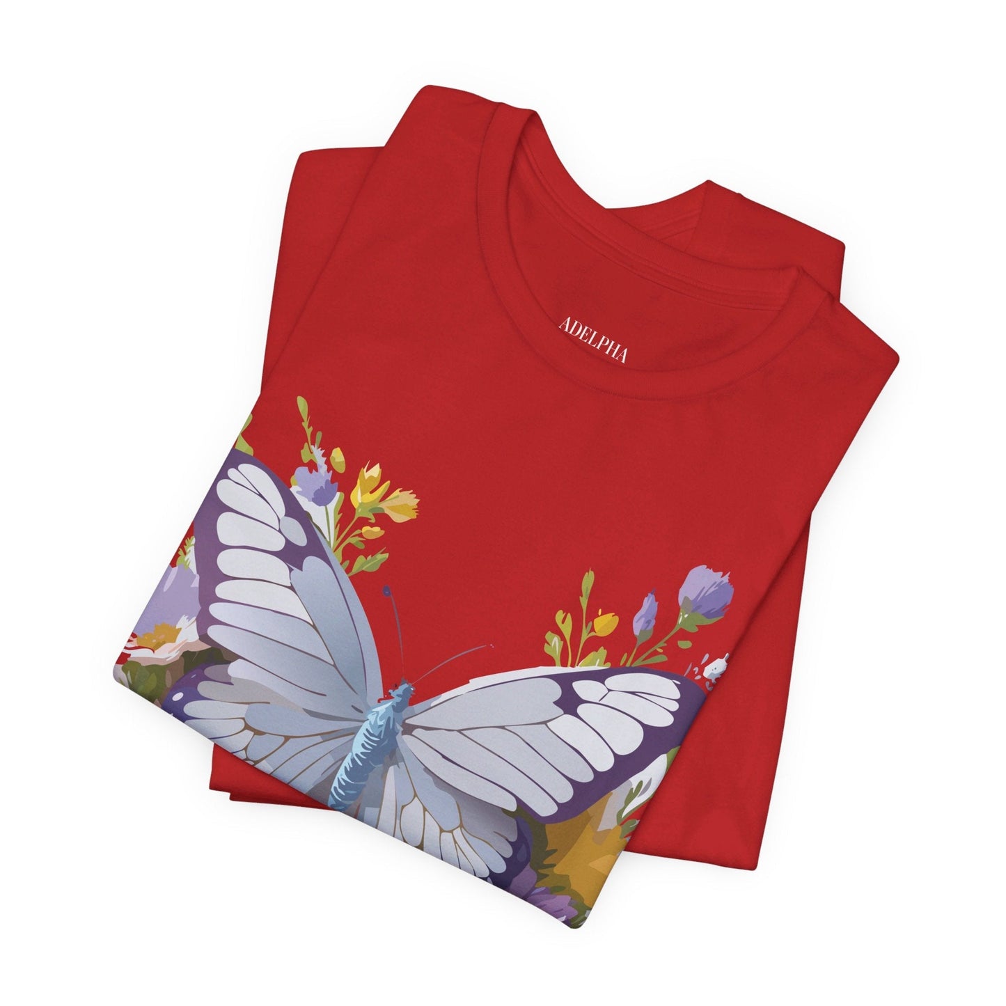Butterfly Graphic Tee Unisex Jersey Short Sleeve From Adelpha Art Design