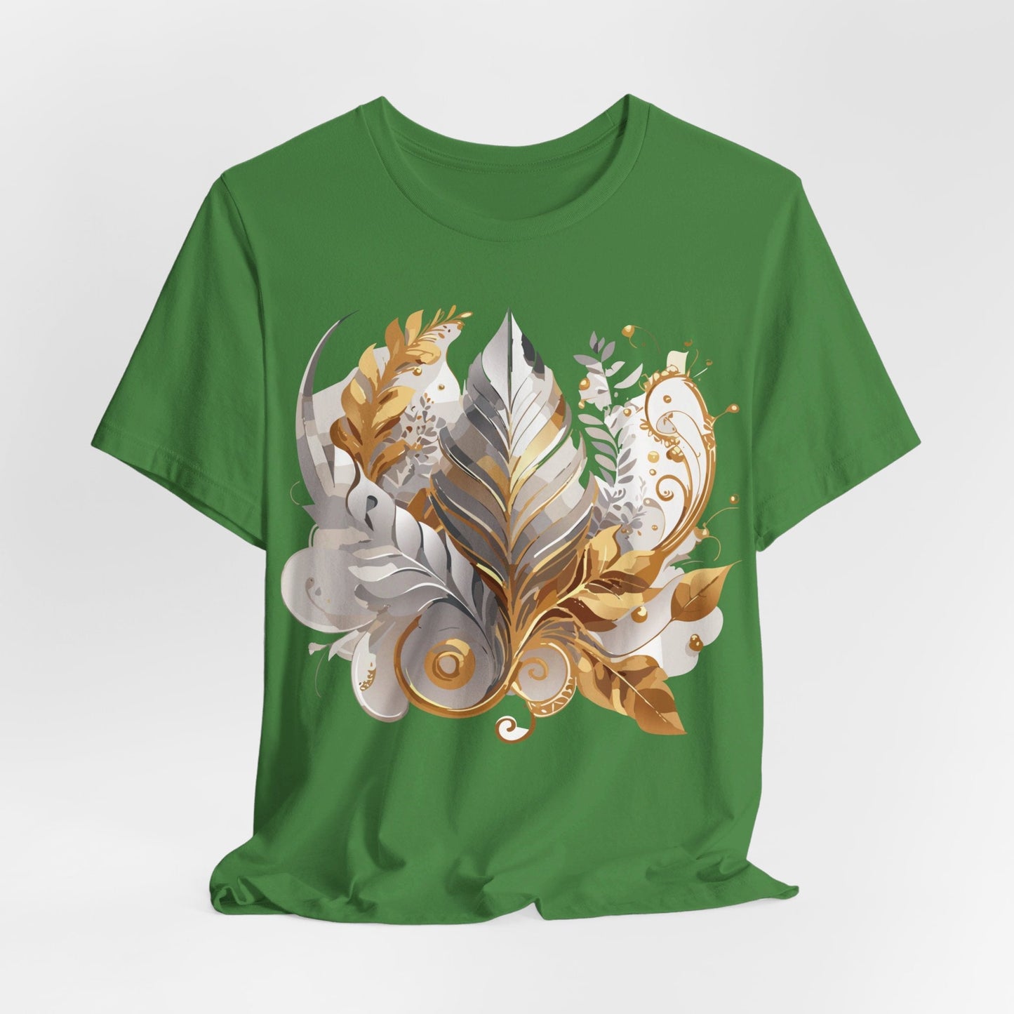 Jewelry Graphic Unisex 100 Cotton Vintage Treasure Art T-Shirt 1