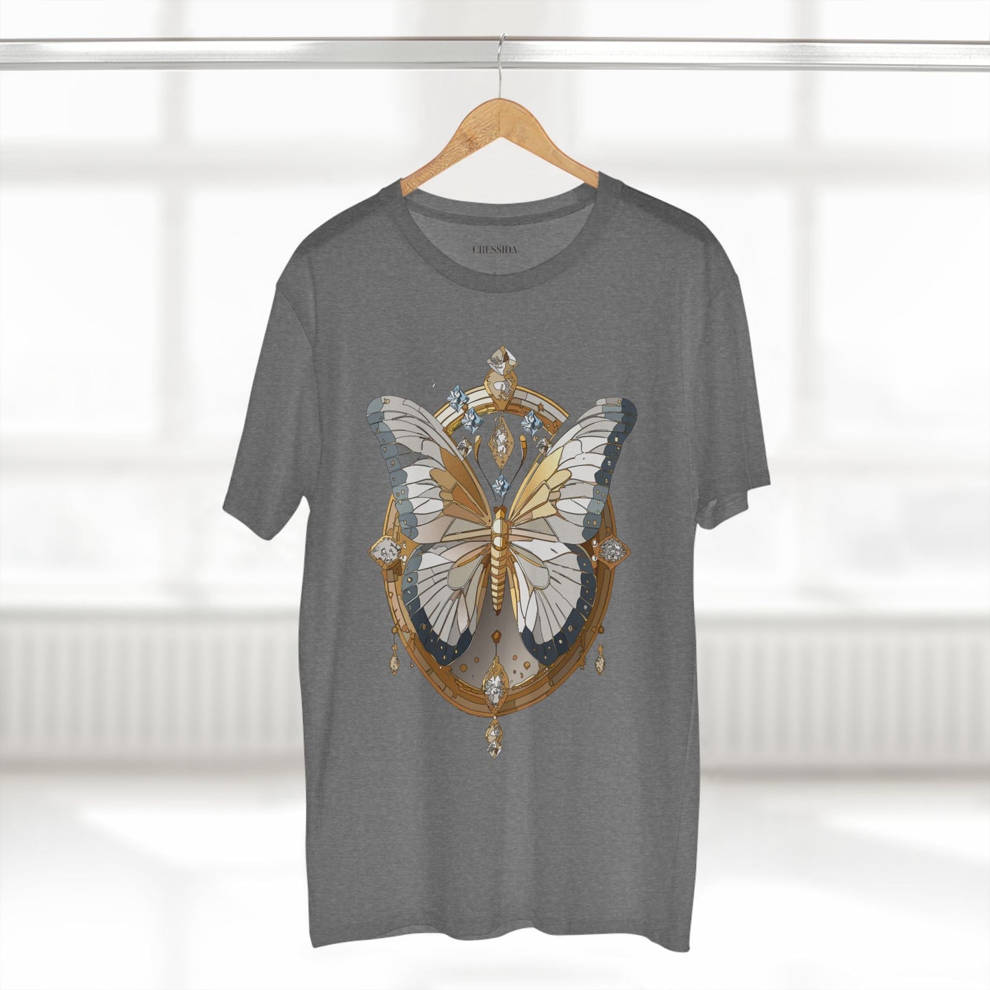 Butterfly Graphic Design Unisex 100 Cotton Tee 20