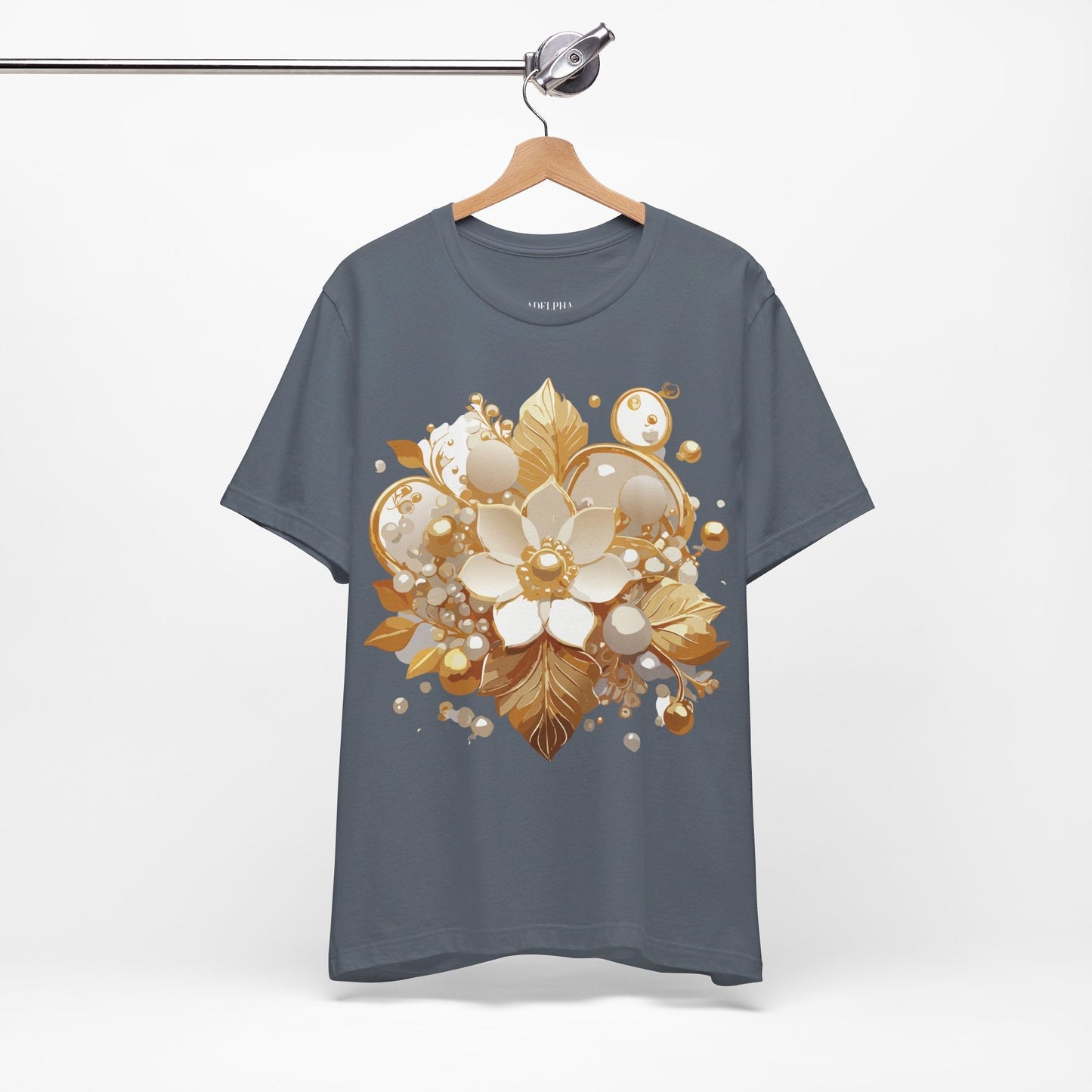 Adelpha Vintage Inspired Graphic T Shirt Unisex Short Sleeve Artwork Tee Premium