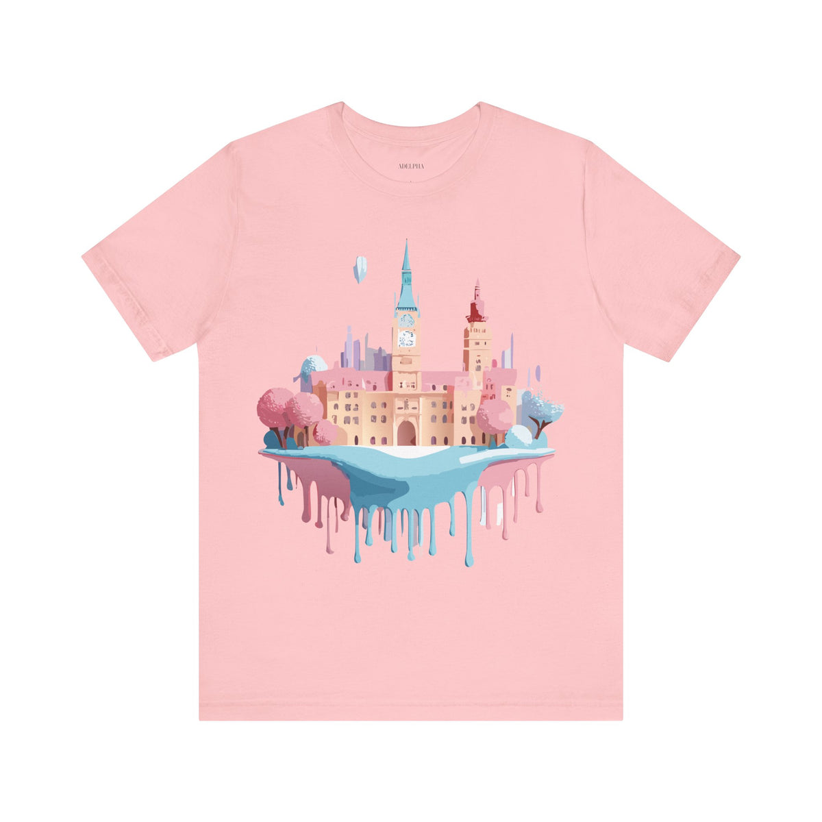 Unisex Cotton Bella+Canvas Tee with Prague