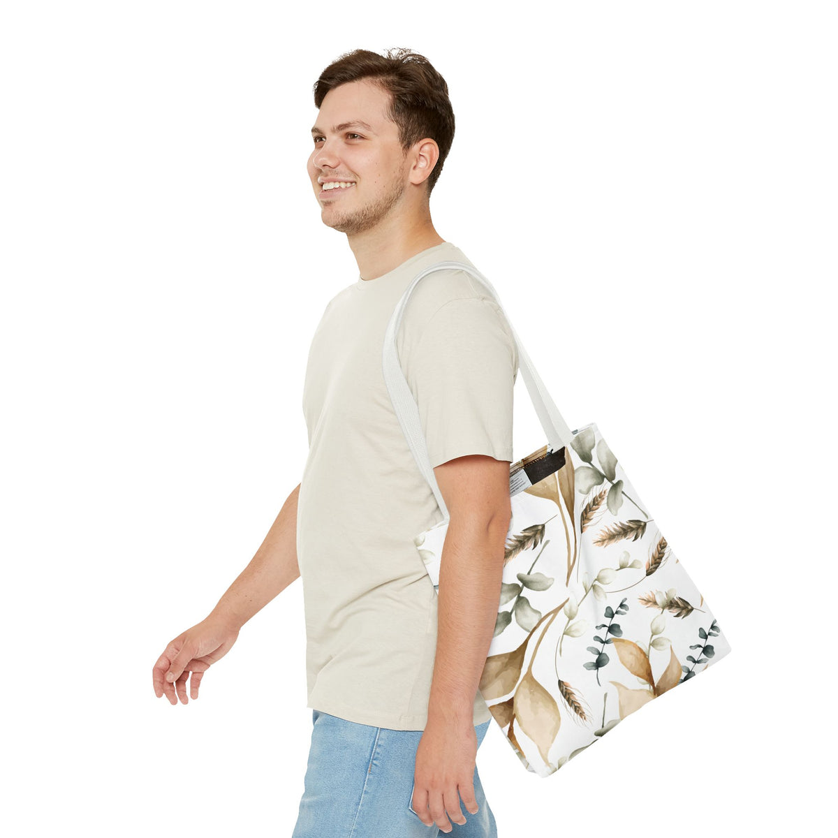 Floral Canvas Bag