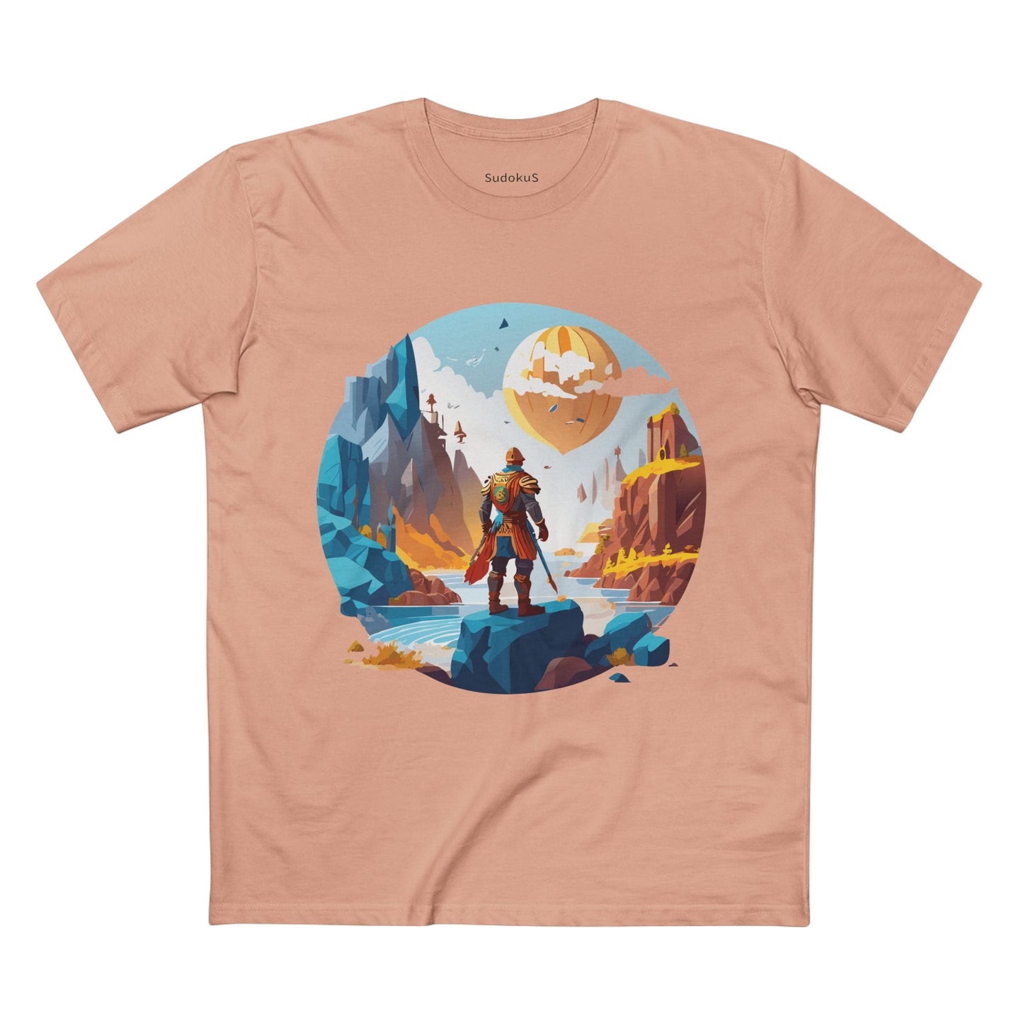 Adventures Graphic Unisex 100 Cotton Staple Tee 9
