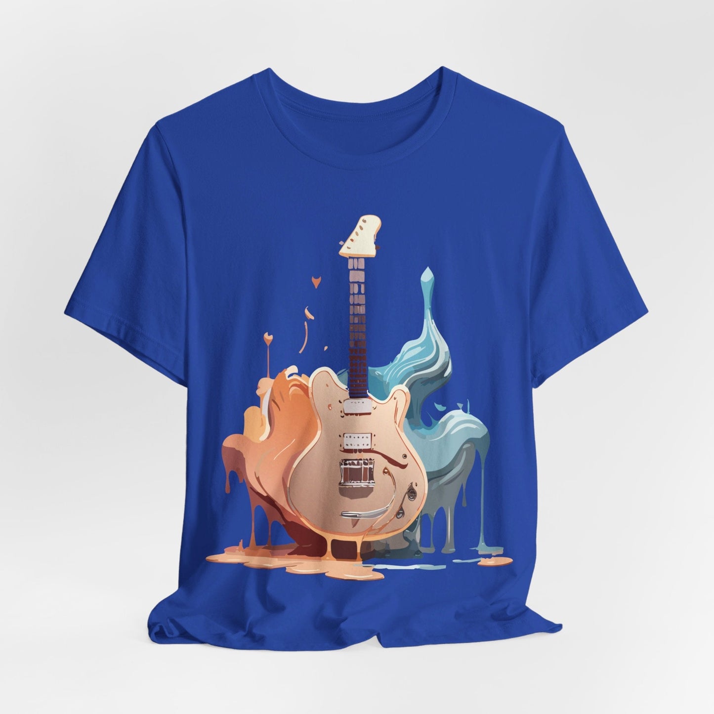 Adelpha Vintage Inspired Graphic Music T Shirt Unisex Short Sleeve Tee For Everyday Wear