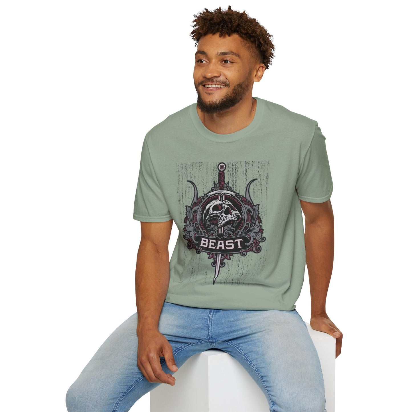 Art Design Graphic Tee Shirt Unisex Gildan Softstyle 64000 Cotton 4.5 Oz Lightweight Comfort