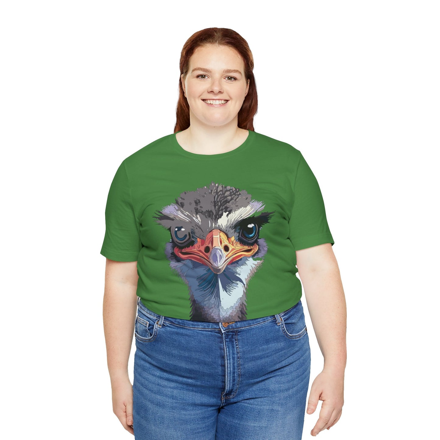Unisex Animal Tee Shirt With Art Design Wild Animals Shirt Gildan Softstyle 64000