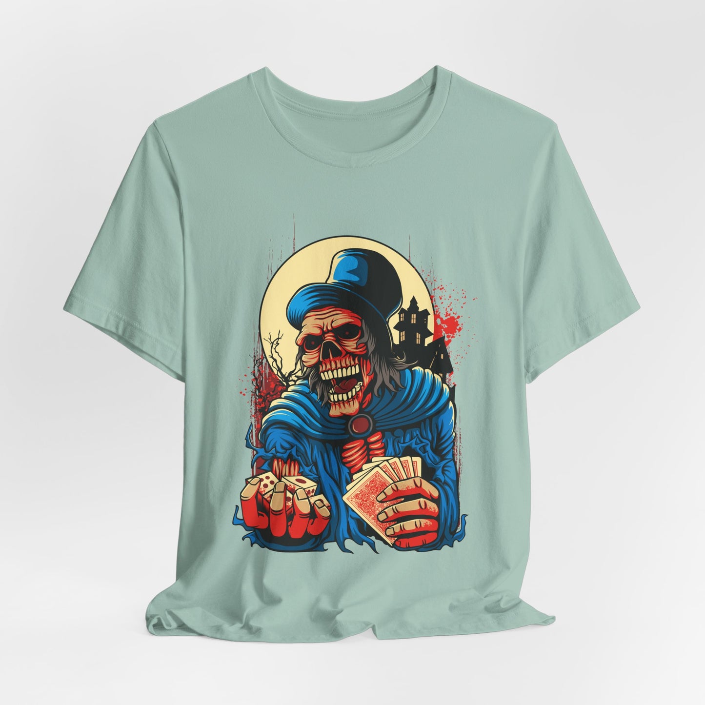 Skull Graphic Design Tee, Skull Shirt, Vintage Tees, Art Design T-Shirt, Graphic Tee, Art Shirts