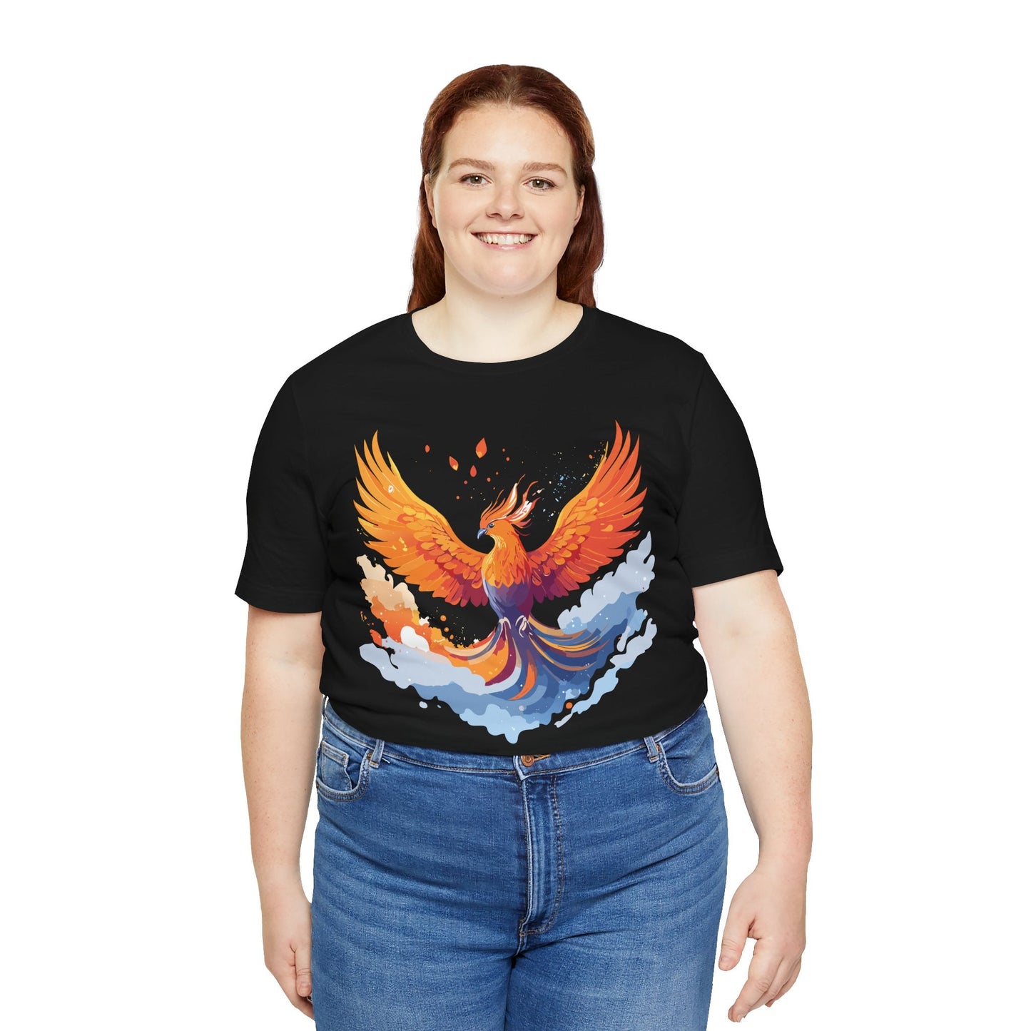 Unisex Animal Shirt With Art Design Graphic Tee Wild Animals Shirt For Everyday Wear