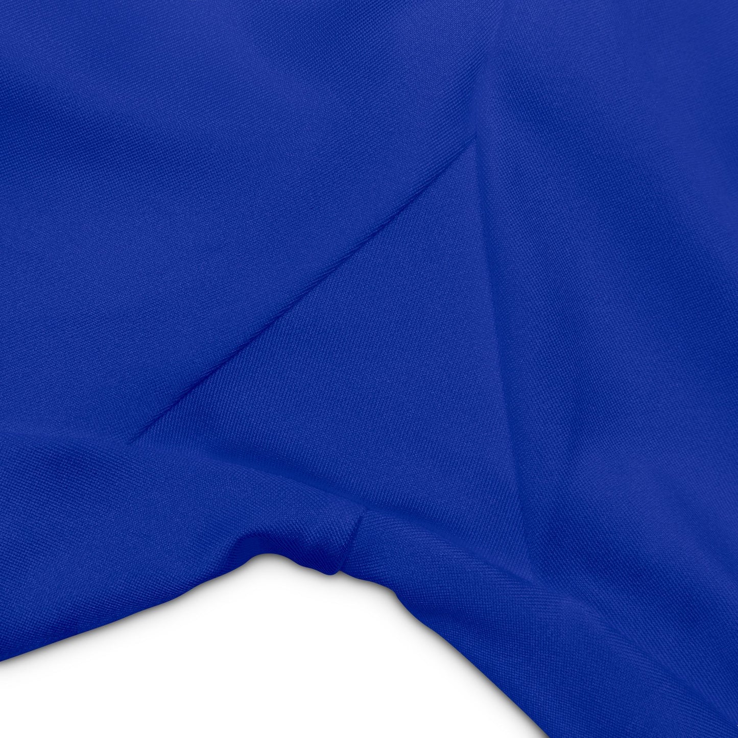 Klein Blue Women's Workout Shorts — Solid High-Waist Biker Shorts for Exercise & Everyday Wear